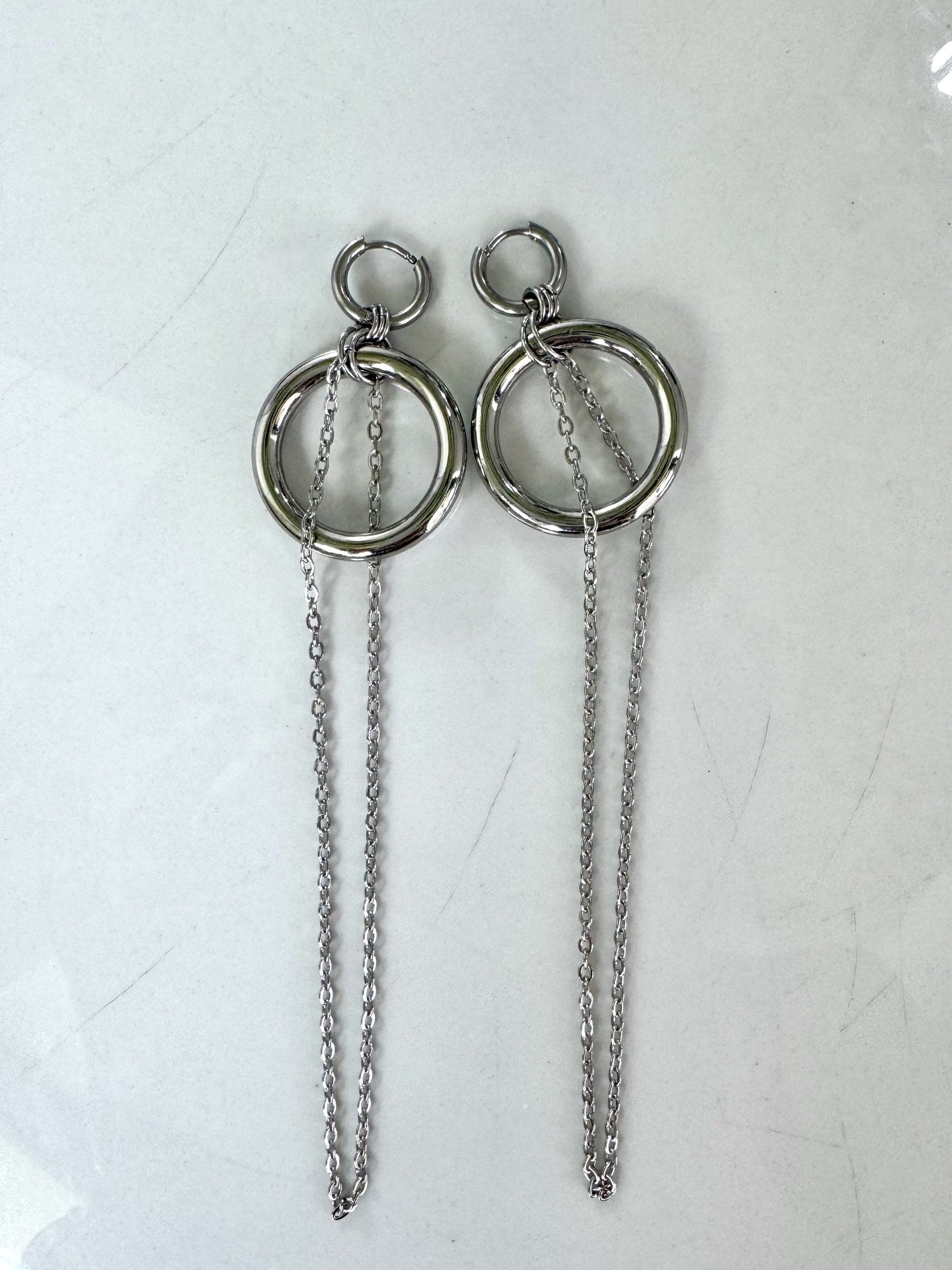 Cascade Hoop Earrings