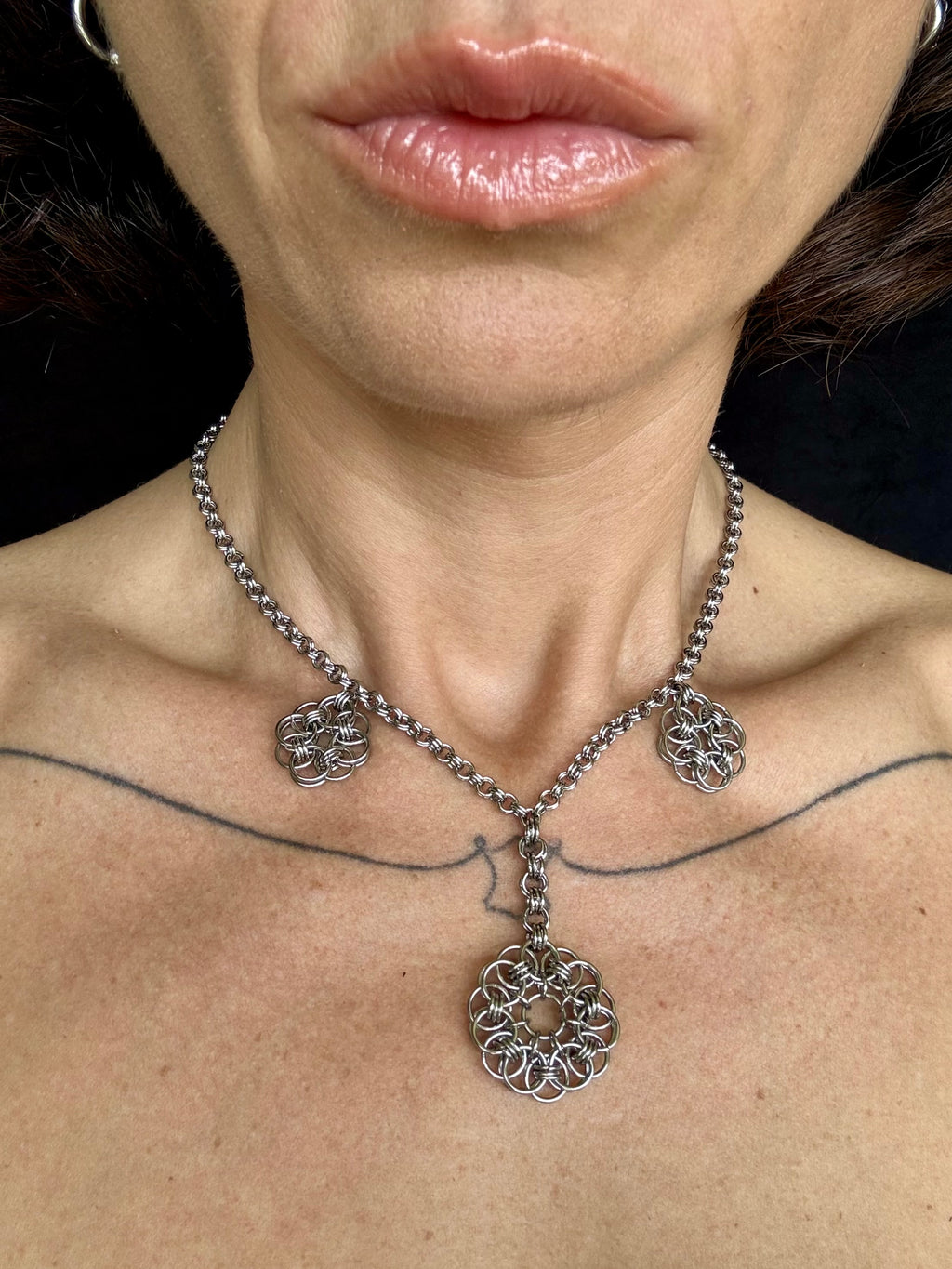 Mandala Necklace