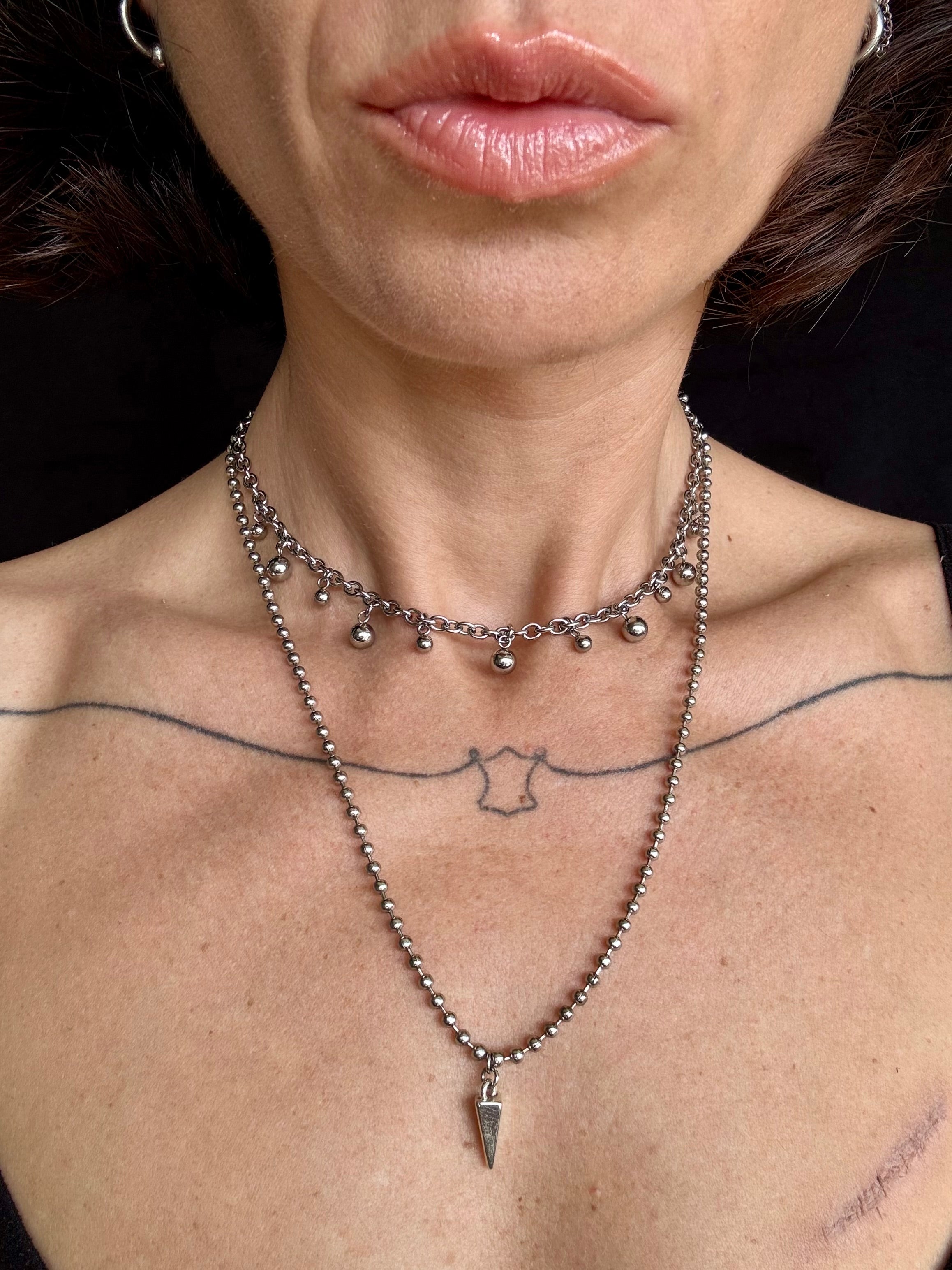 Double Drop Necklace