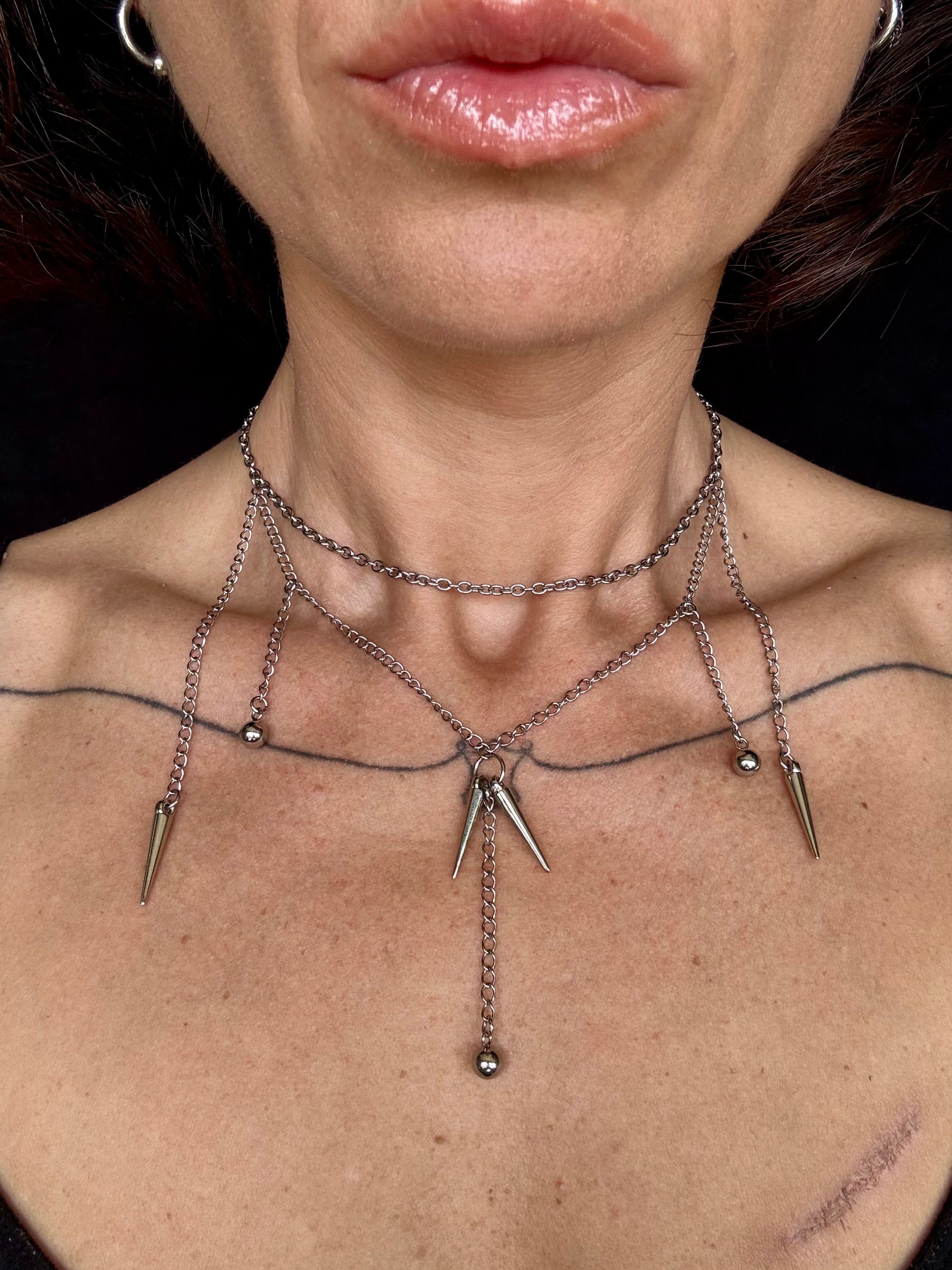 Chaindelier Necklace