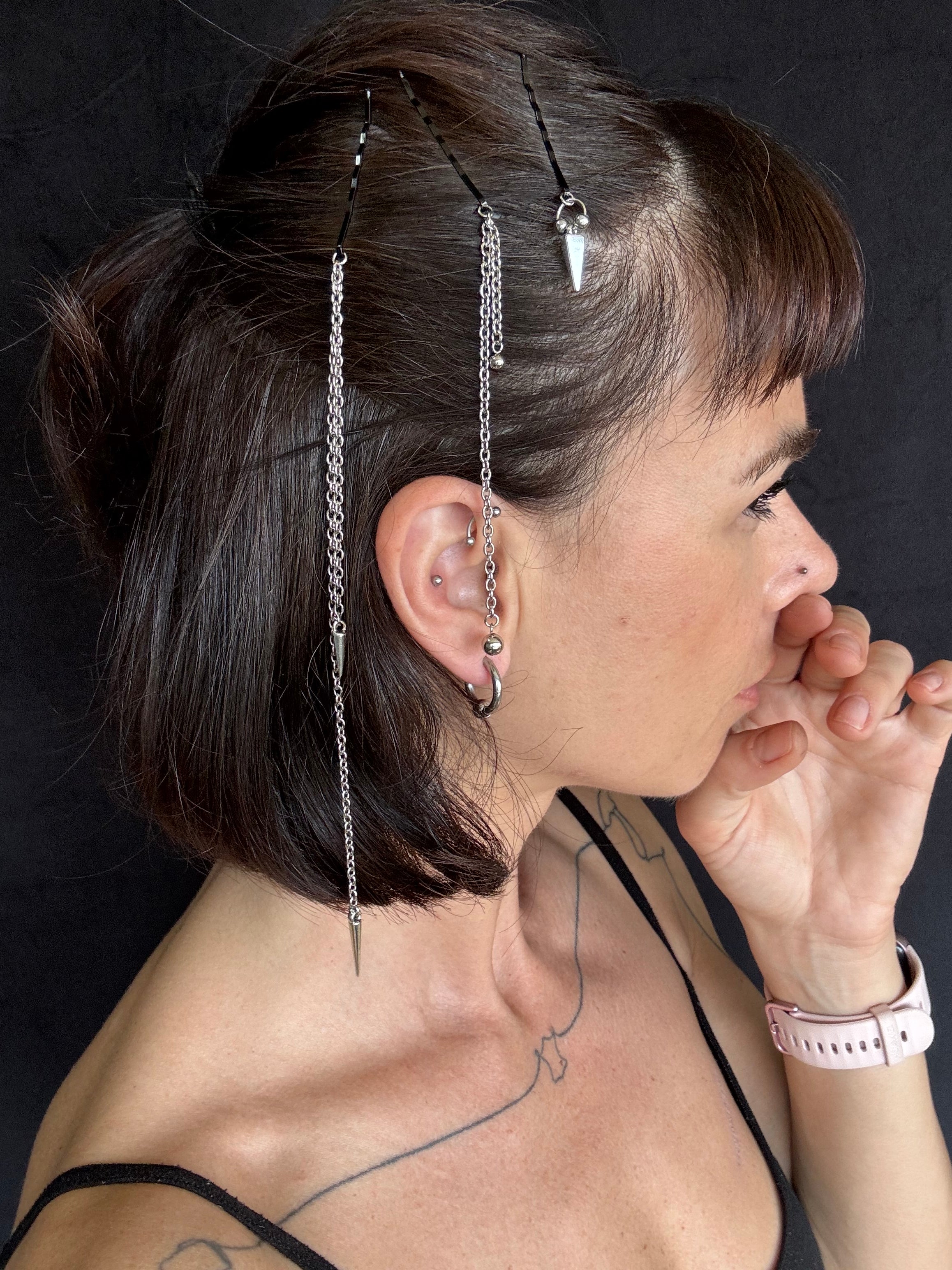 Hair Pin Chains