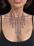 Cascade Fringe Necklace