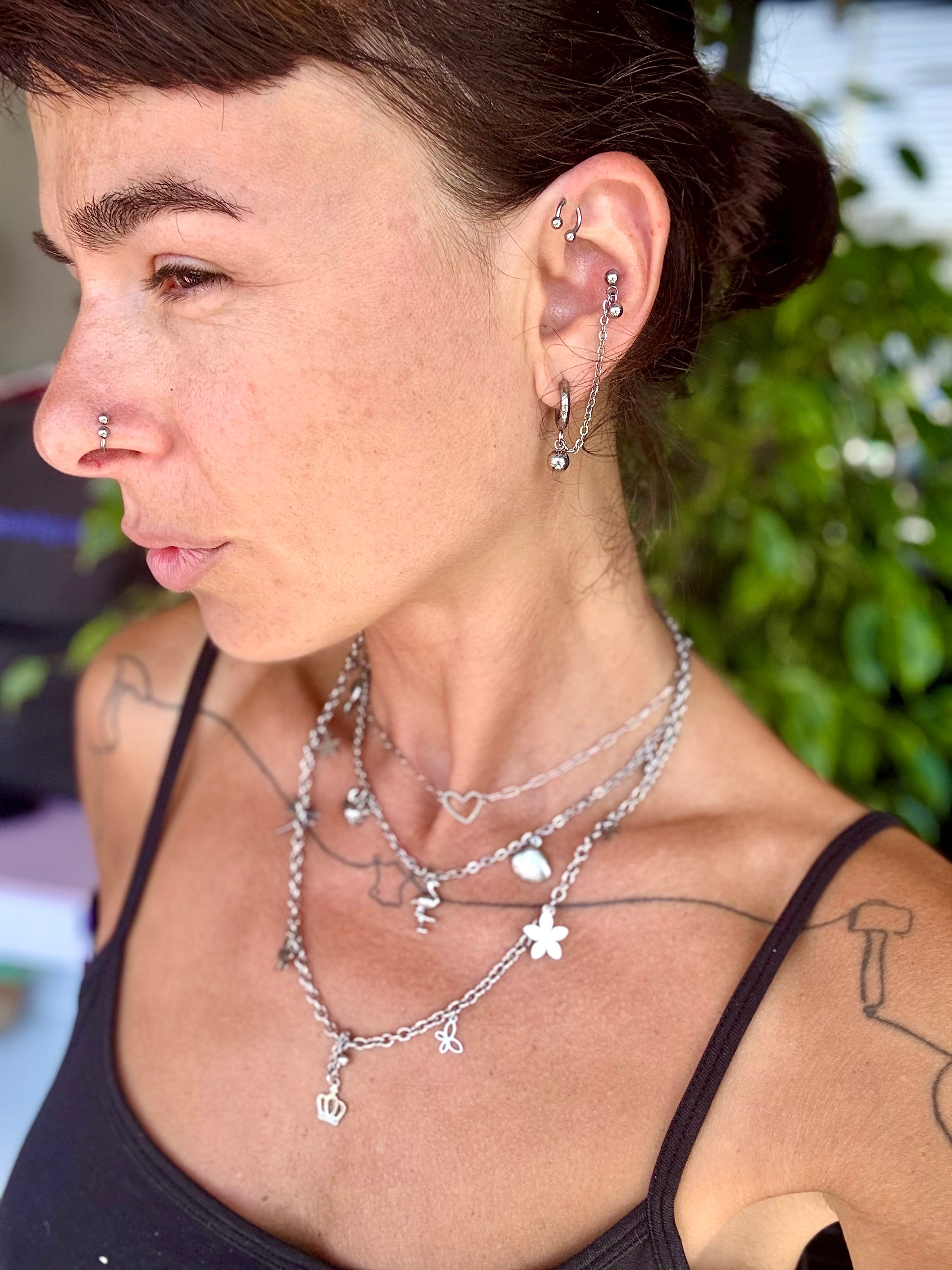 Connected Earrings