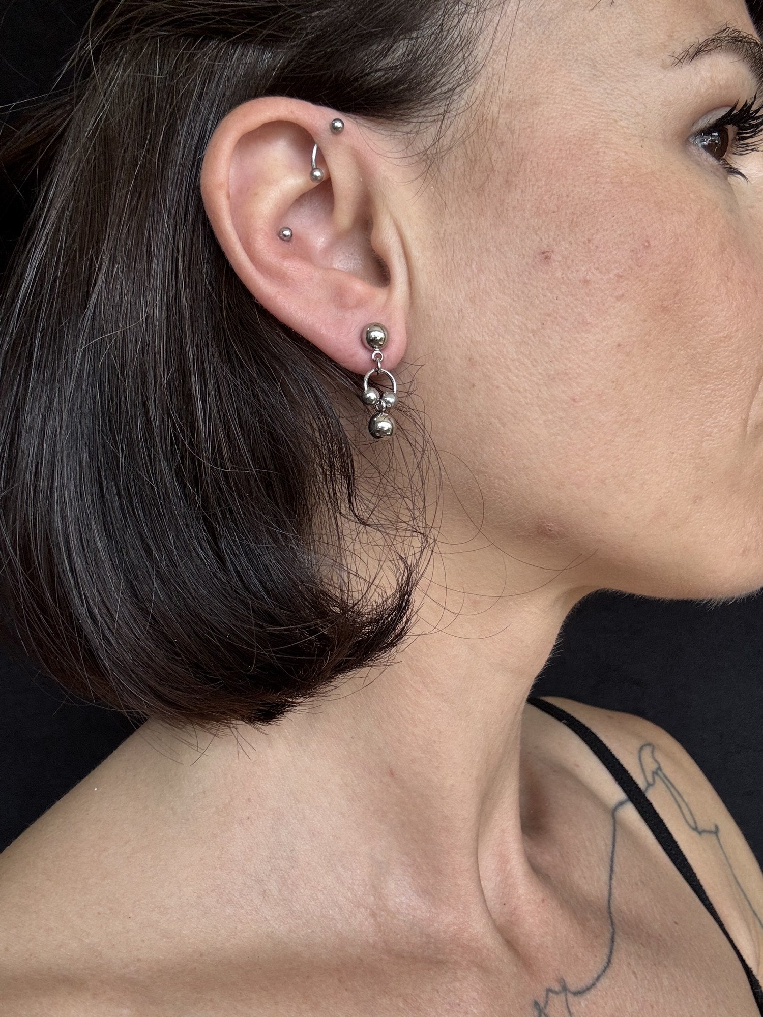 Orbit Stud Earrings