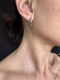 Sphere Hoop Earring