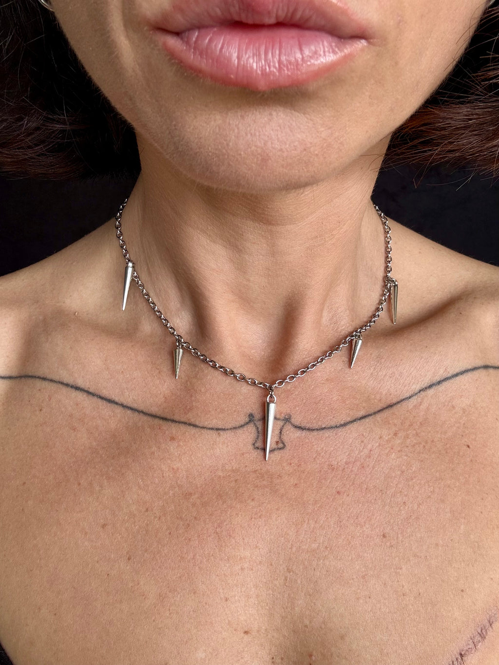 Spike Necklace
