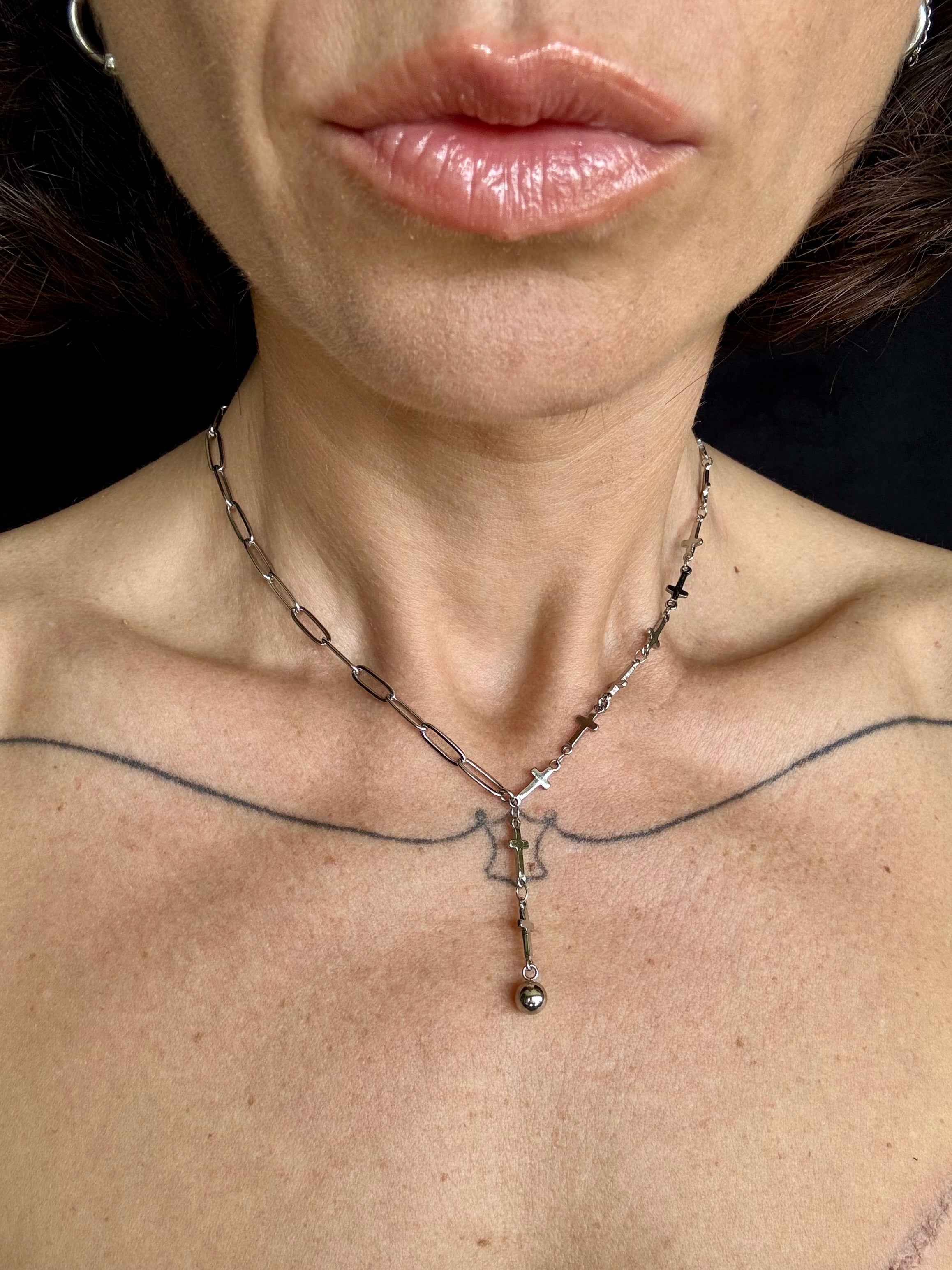 Rosary Necklace