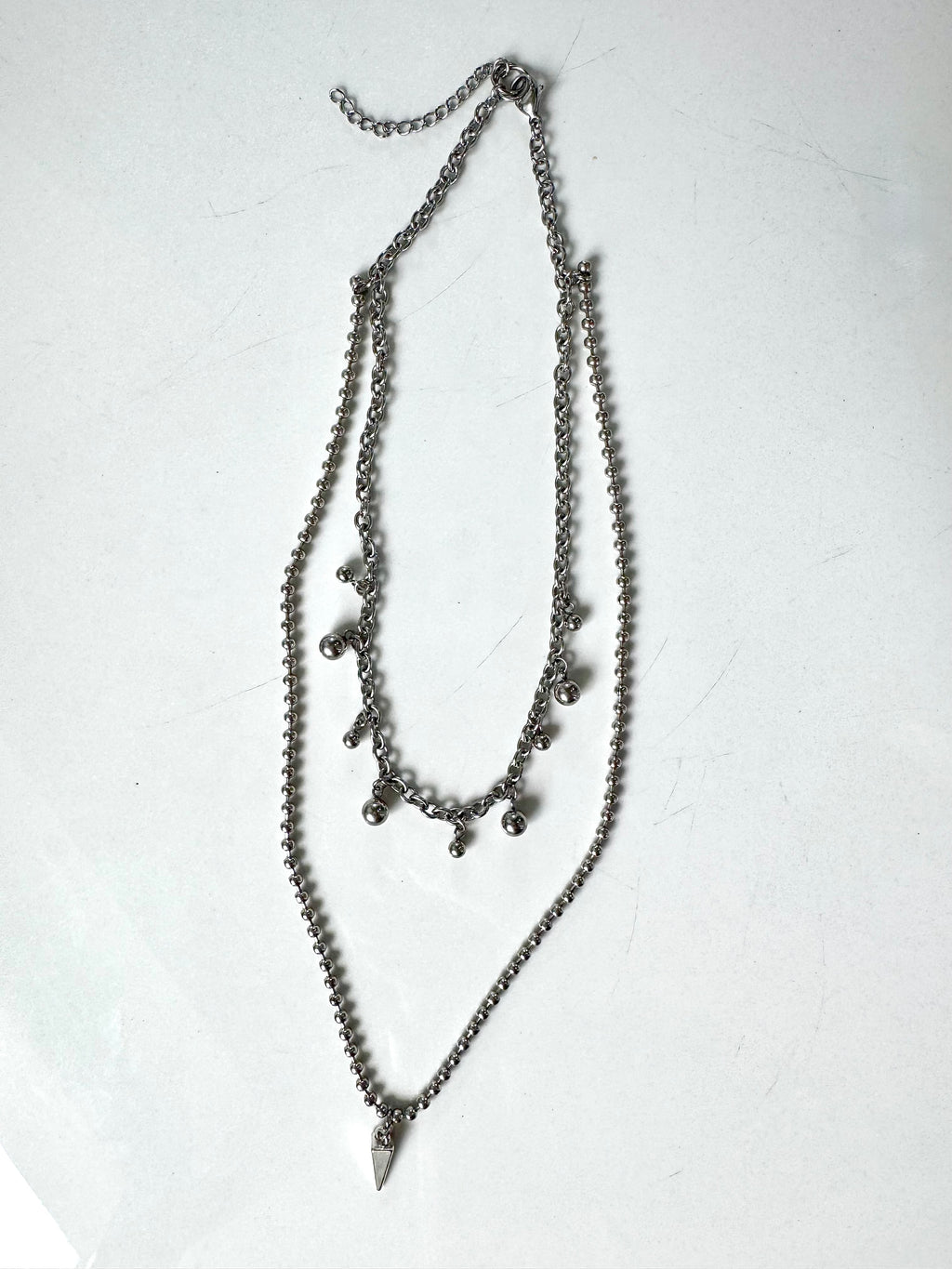 Double Drop Necklace