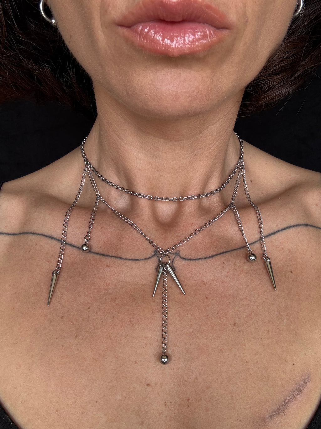 Chaindelier Necklace