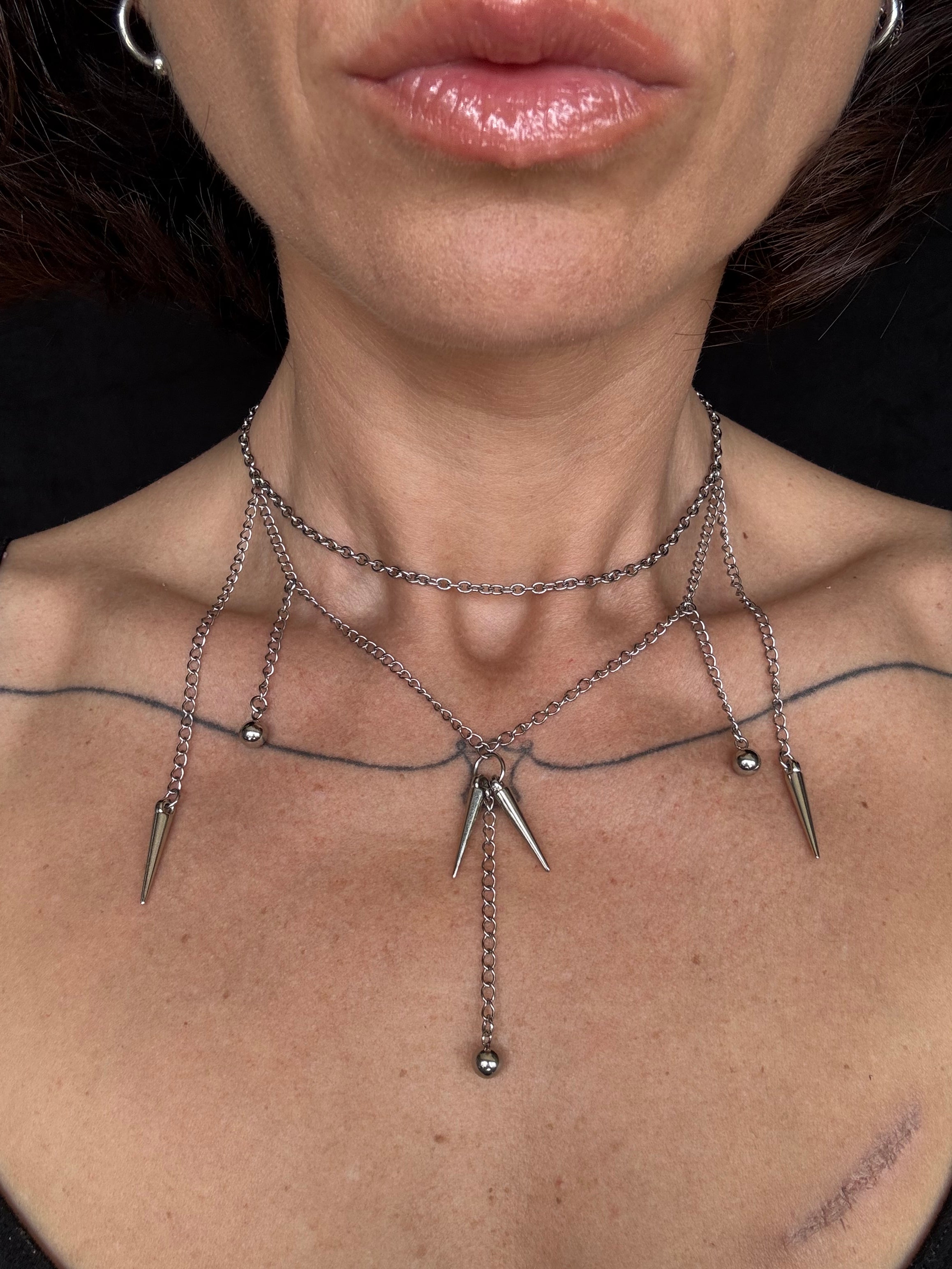 Chaindelier Necklace