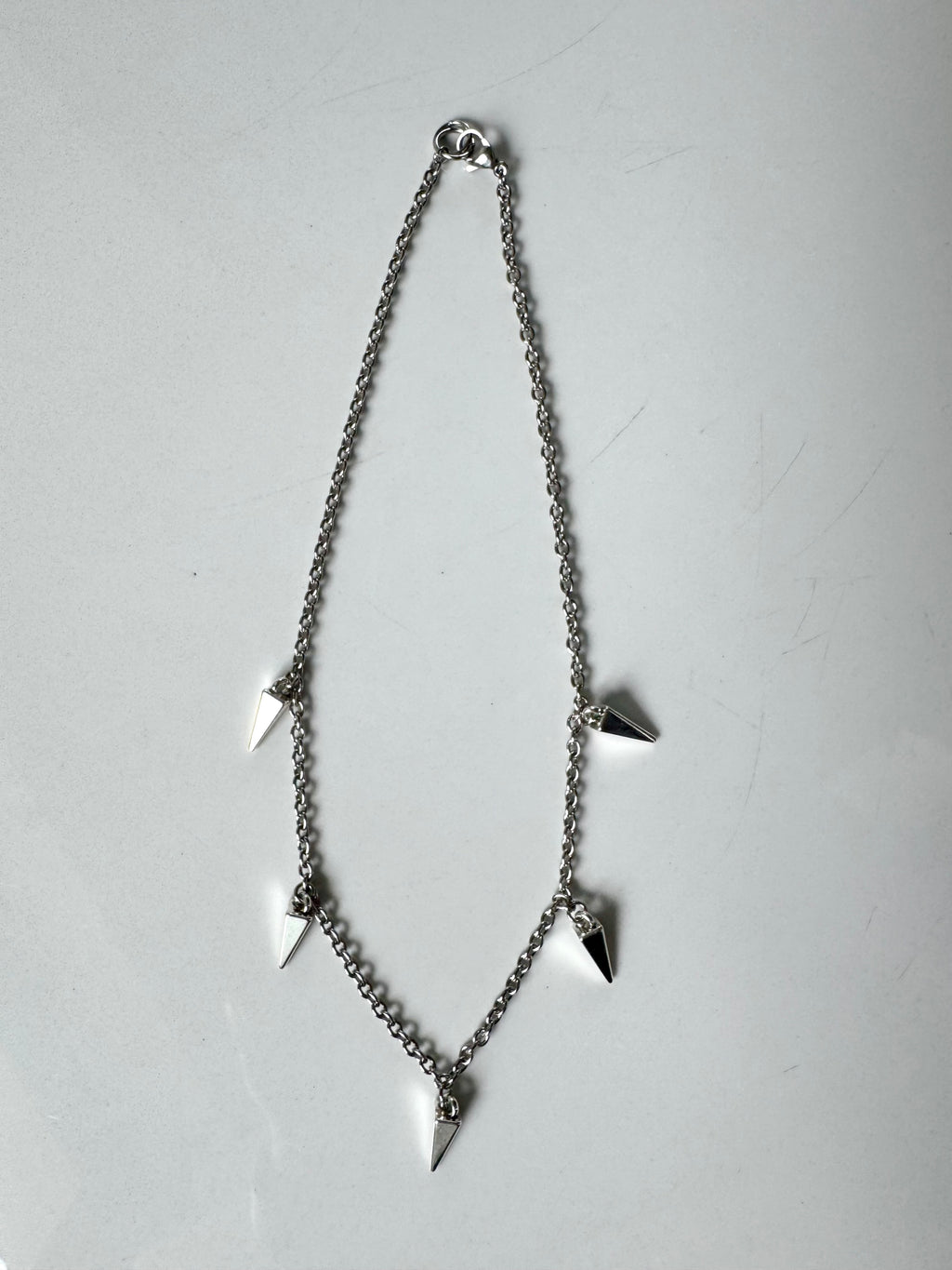 Triangle Spike Necklace