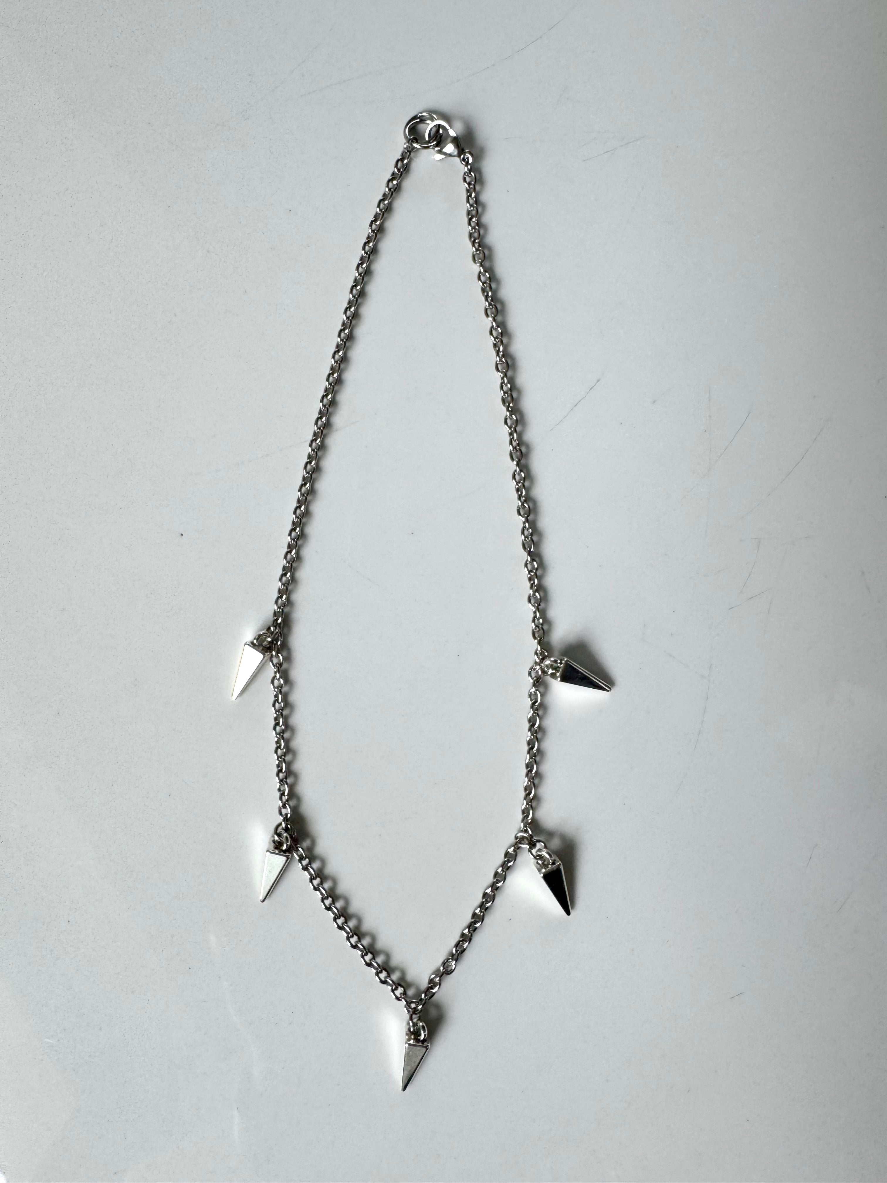 Triangle Spike Necklace