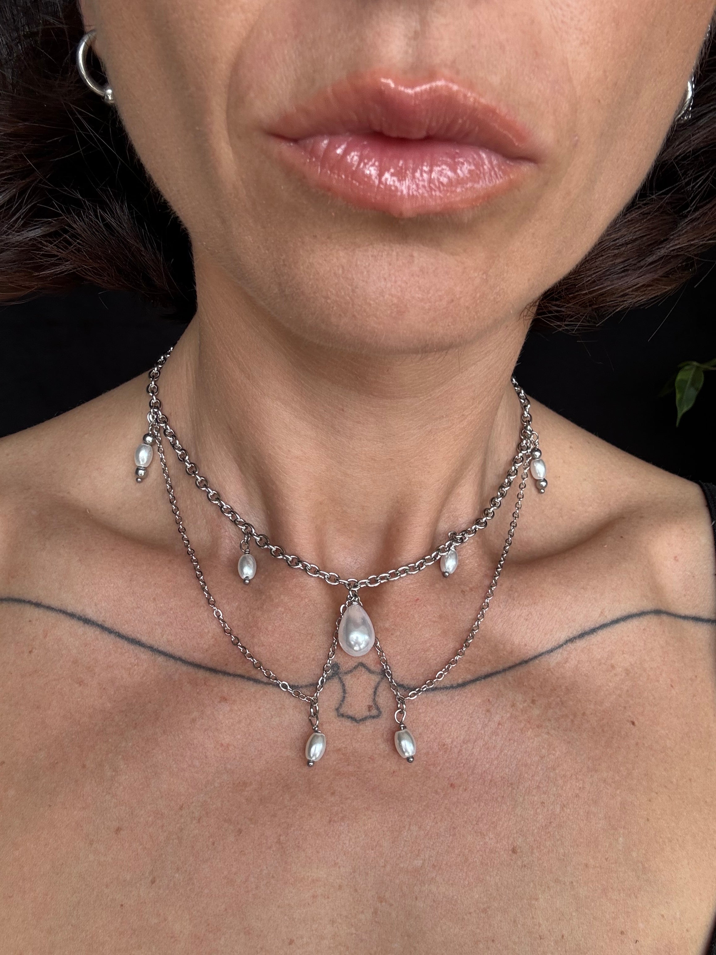 Pearl Drop Necklace