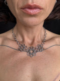 Flower Trio Necklace