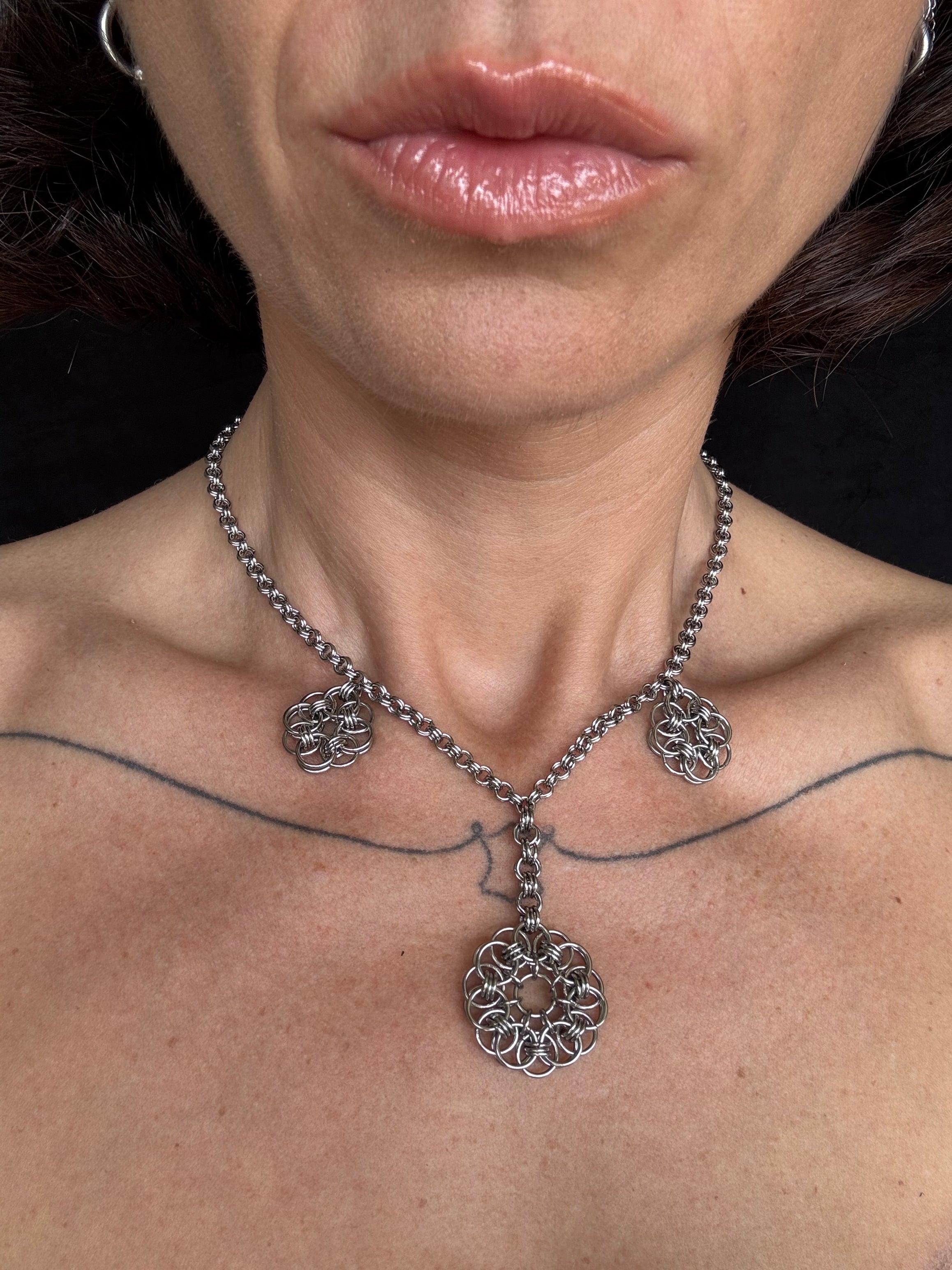 Mandala Necklace