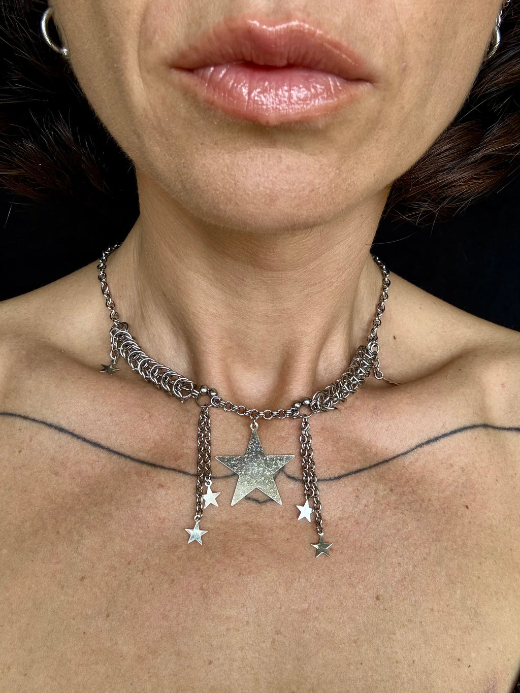 Shooting Star Necklace