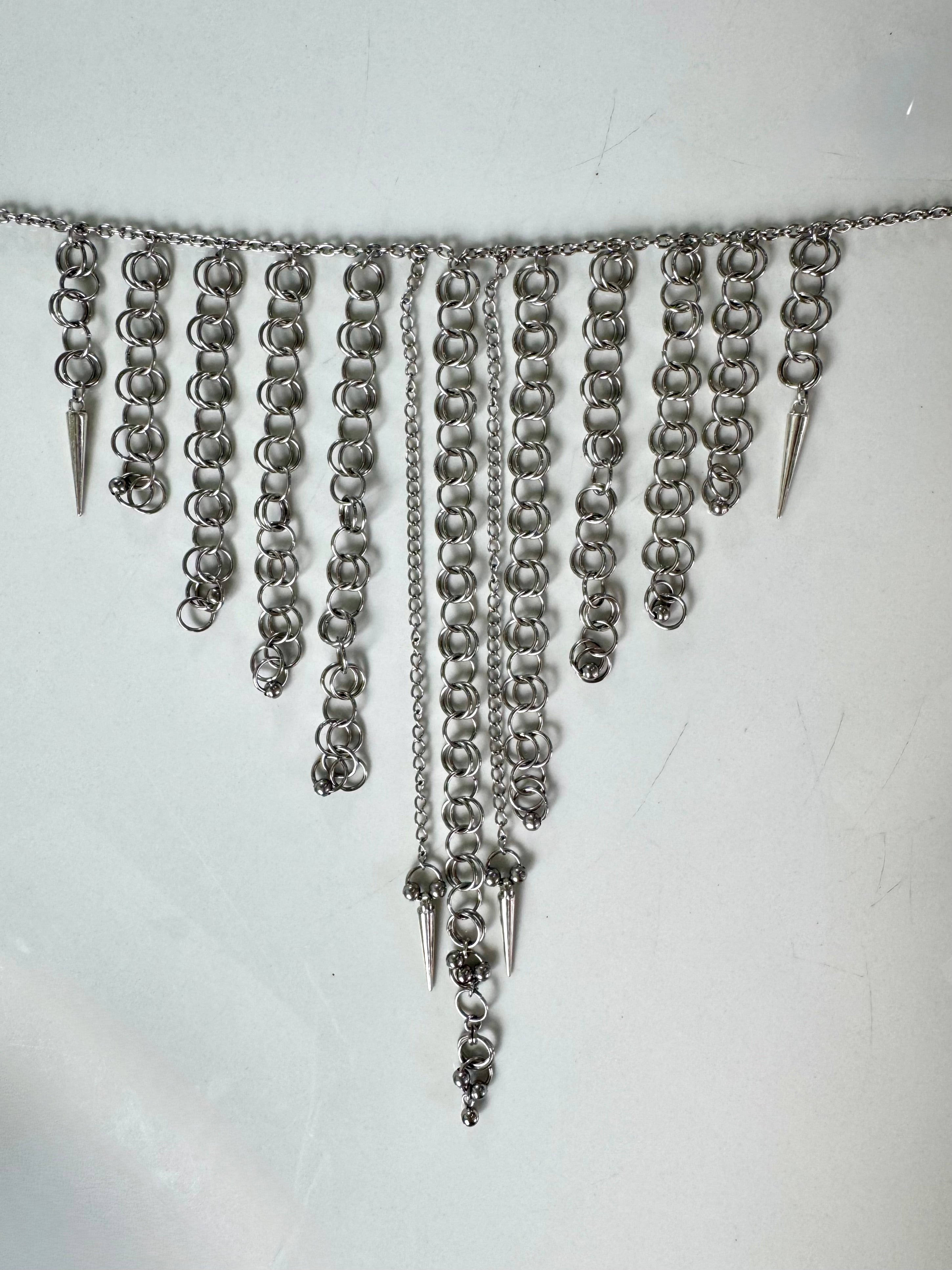 Cascade Fringe Necklace