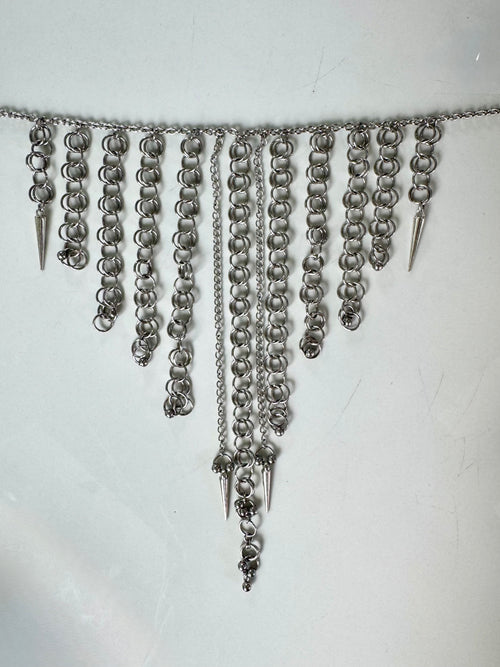 Cascade Fringe Necklace