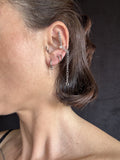 Faith Hoop Earring
