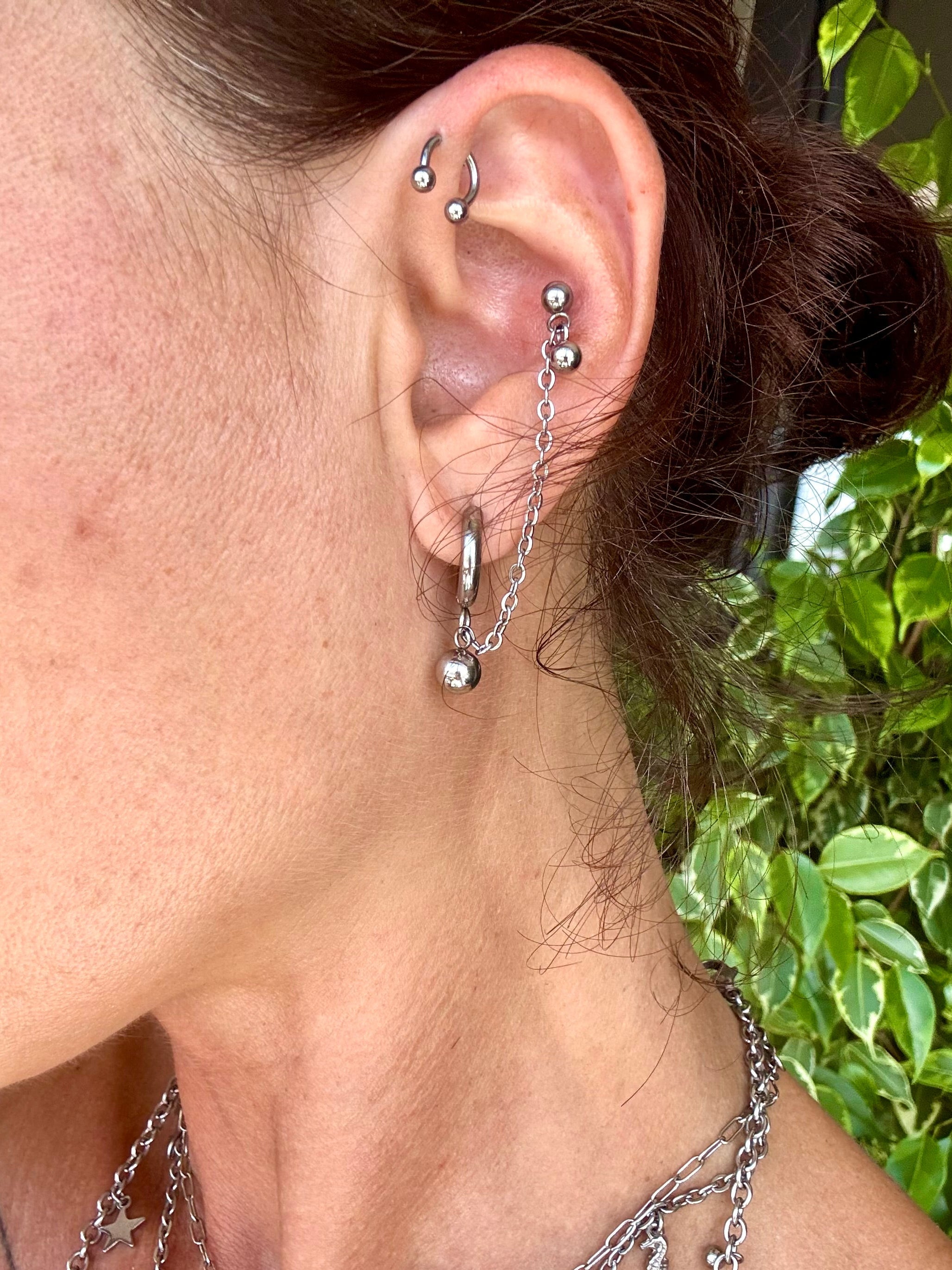 Connected Earrings