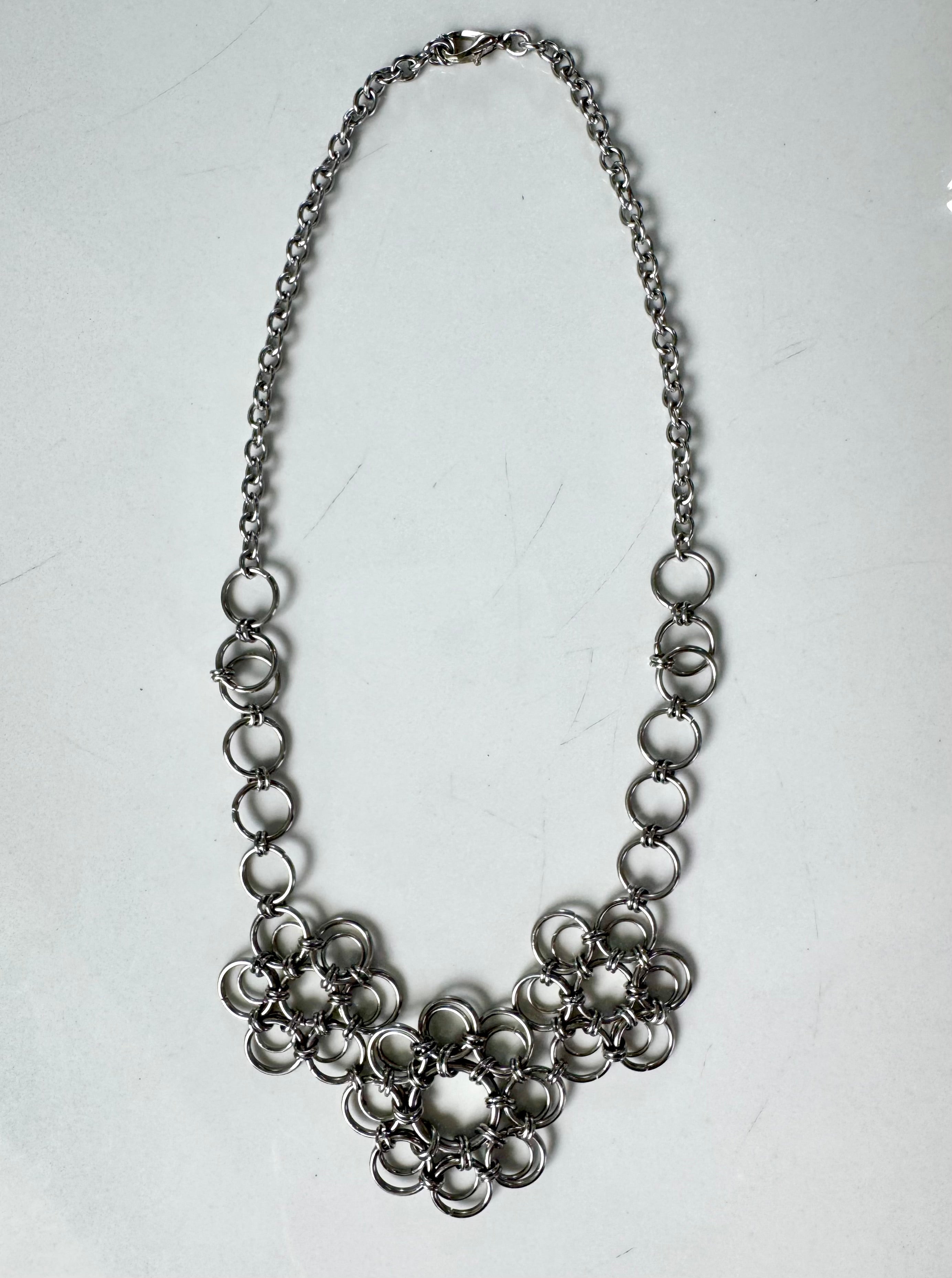 Flower Trio Necklace