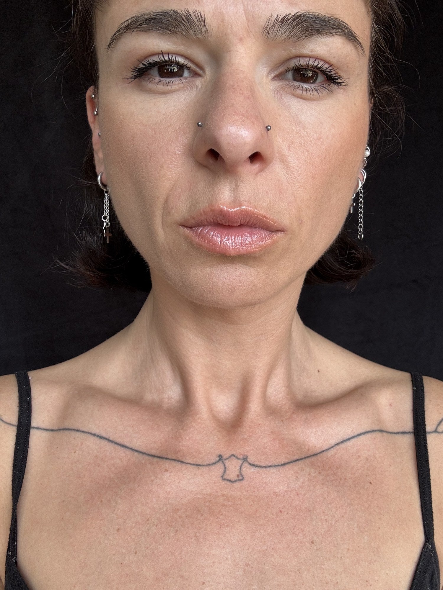 Faith Hoop Earring