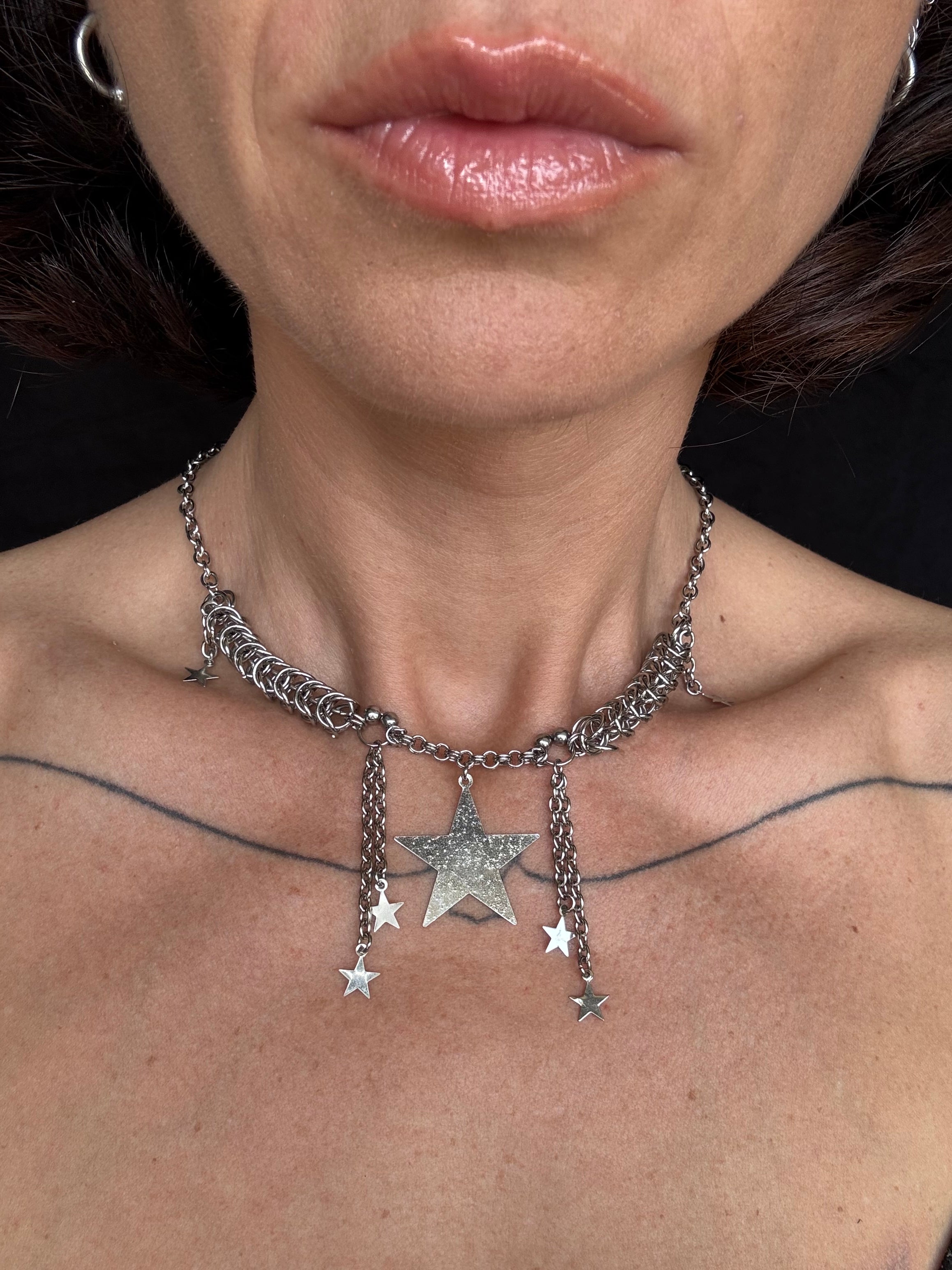 Shooting Star Necklace