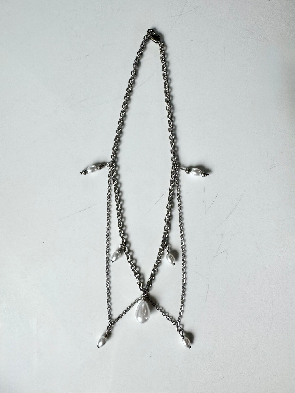 Pearl Drop Necklace