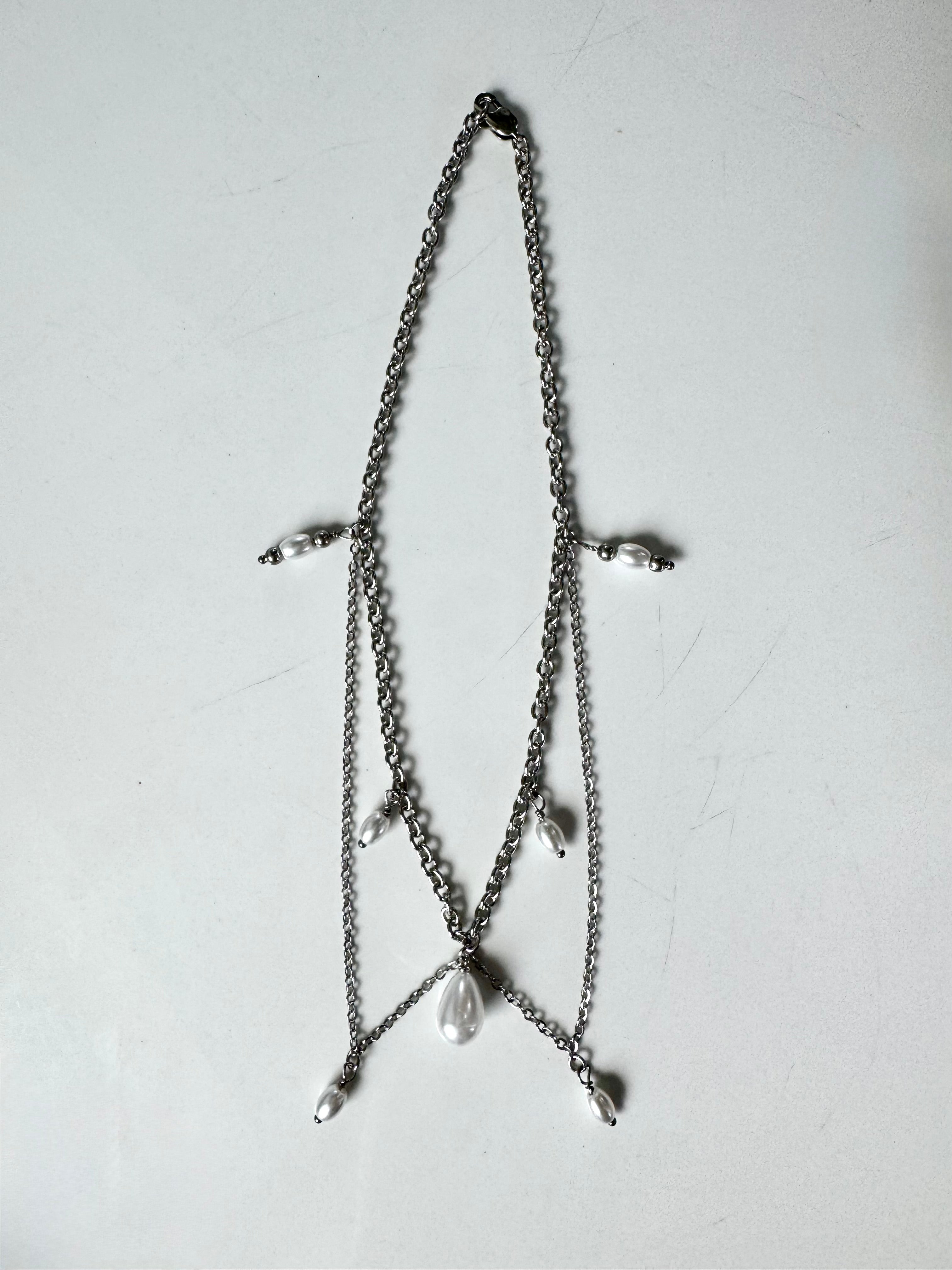 Pearl Drop Necklace