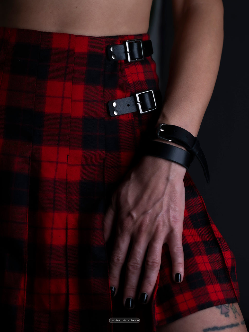Leather Cuff Bracelet