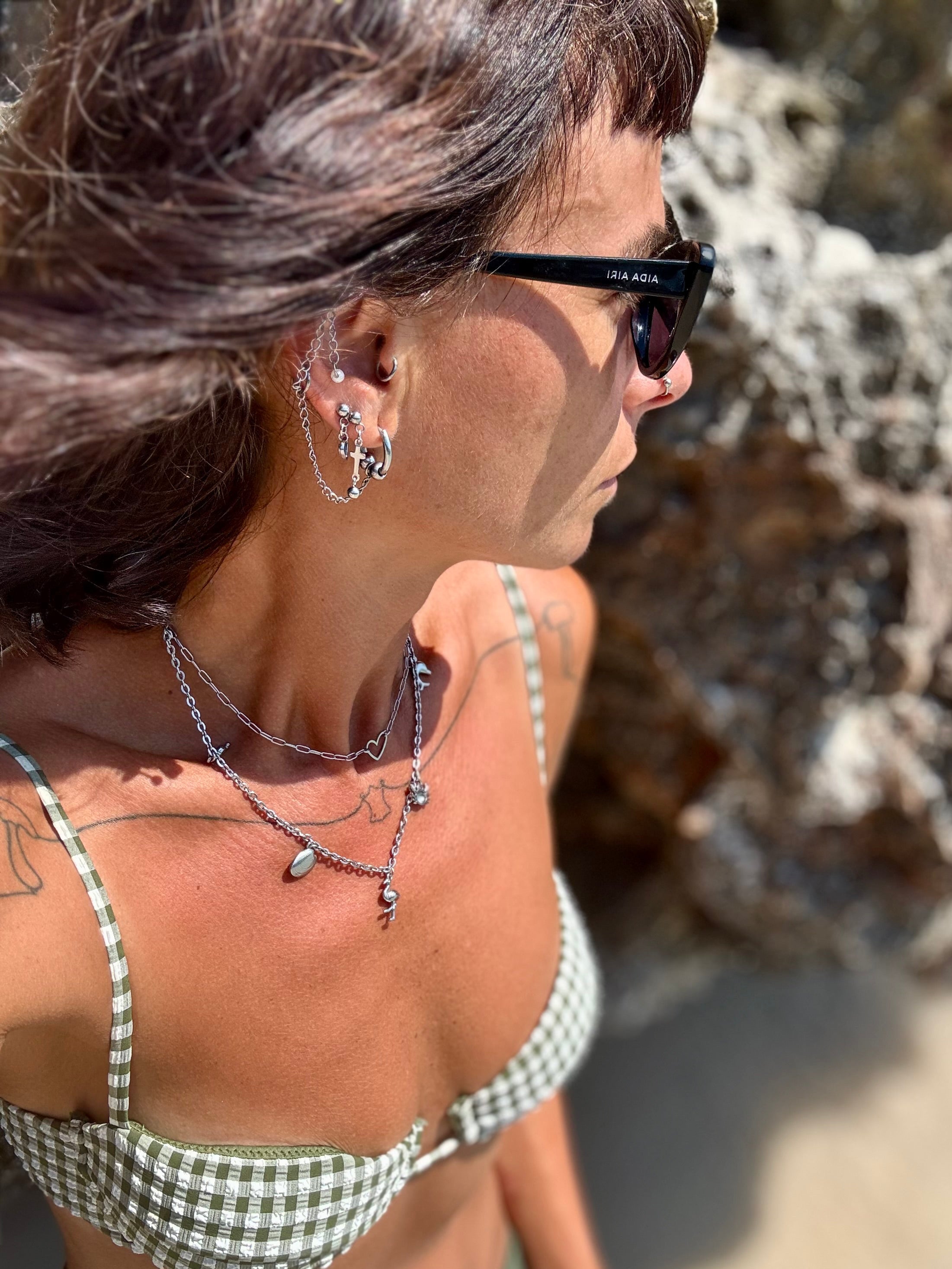 Connected Earrings