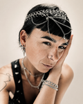 Cascade Chainmail Headpiece
