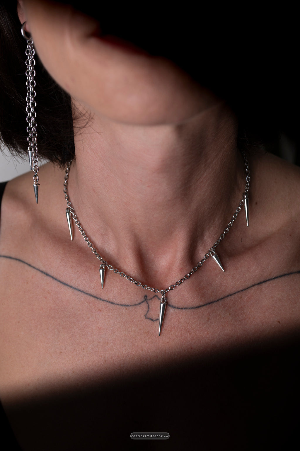 Spike Necklace