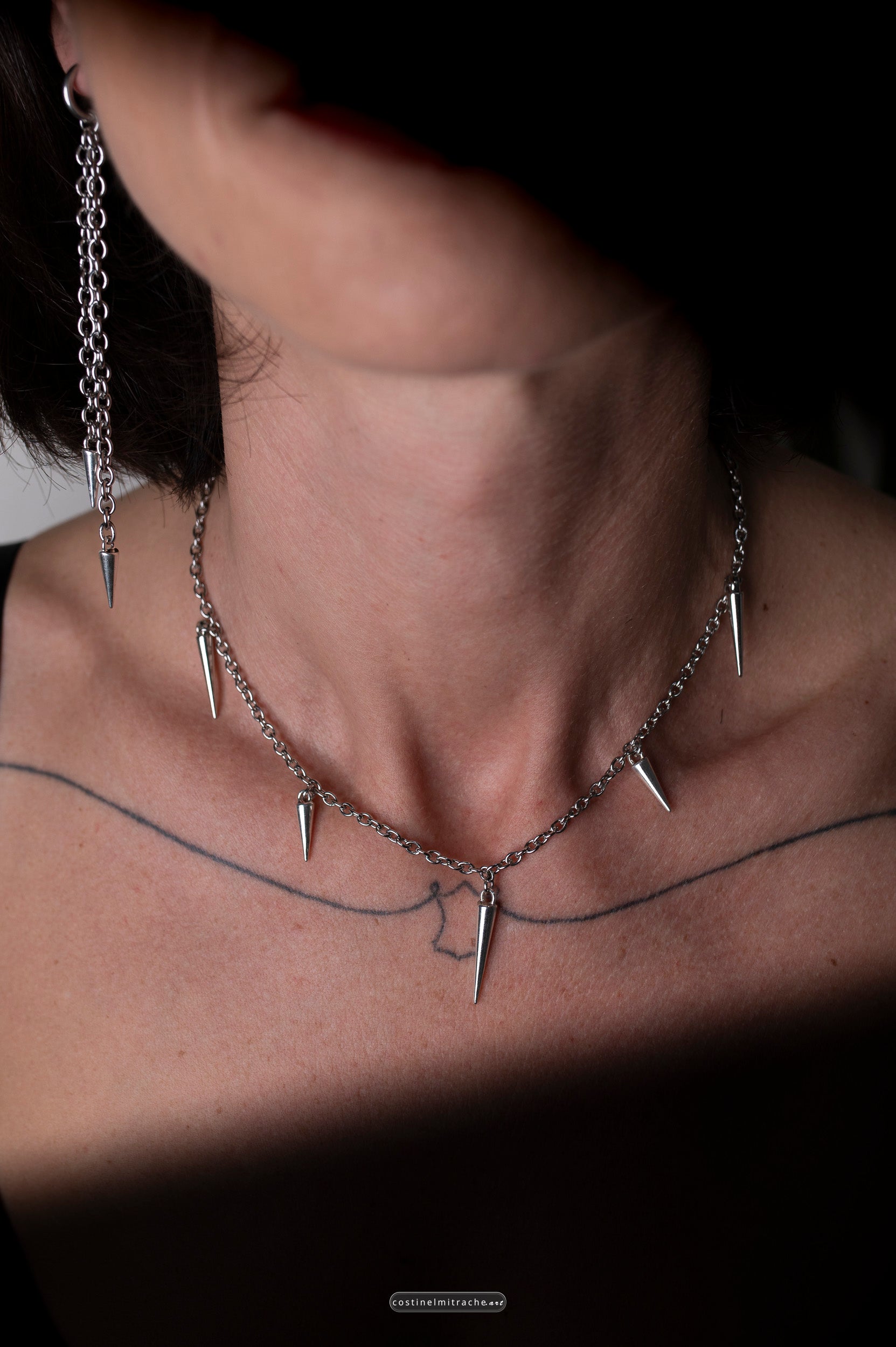 Spike Necklace