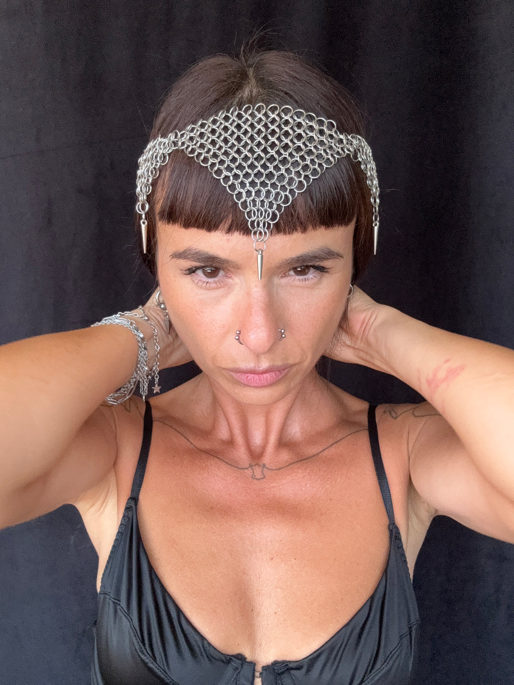 Crown of chainmail
