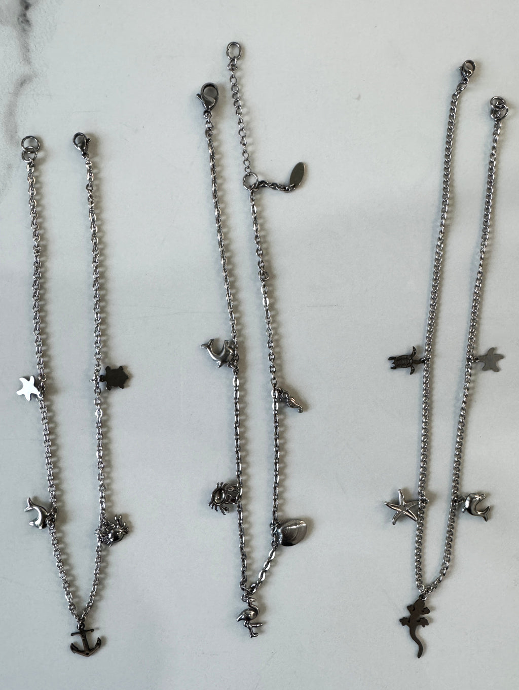 Salt Charm Necklace