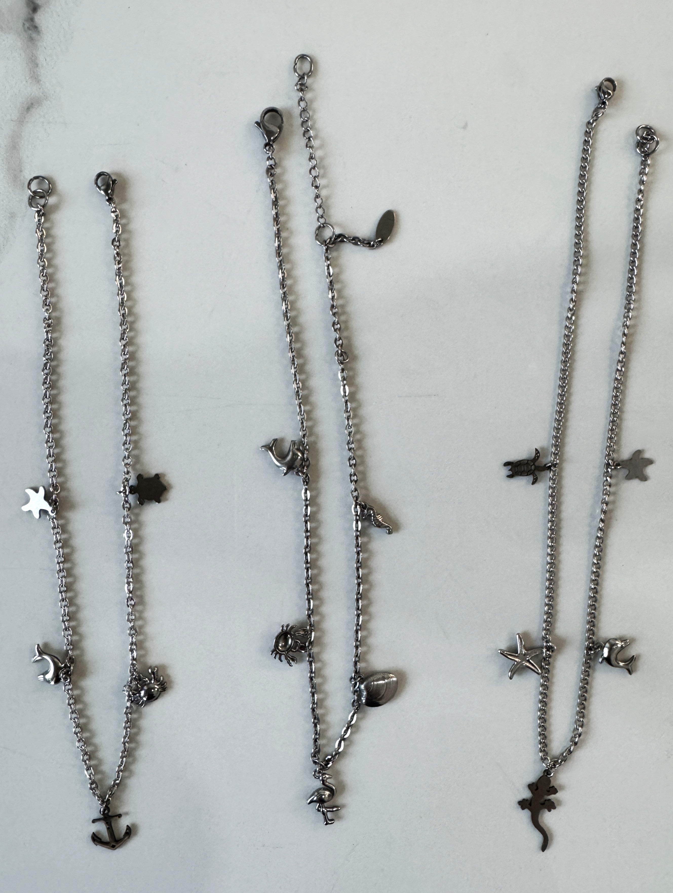 Salt Charm Necklace