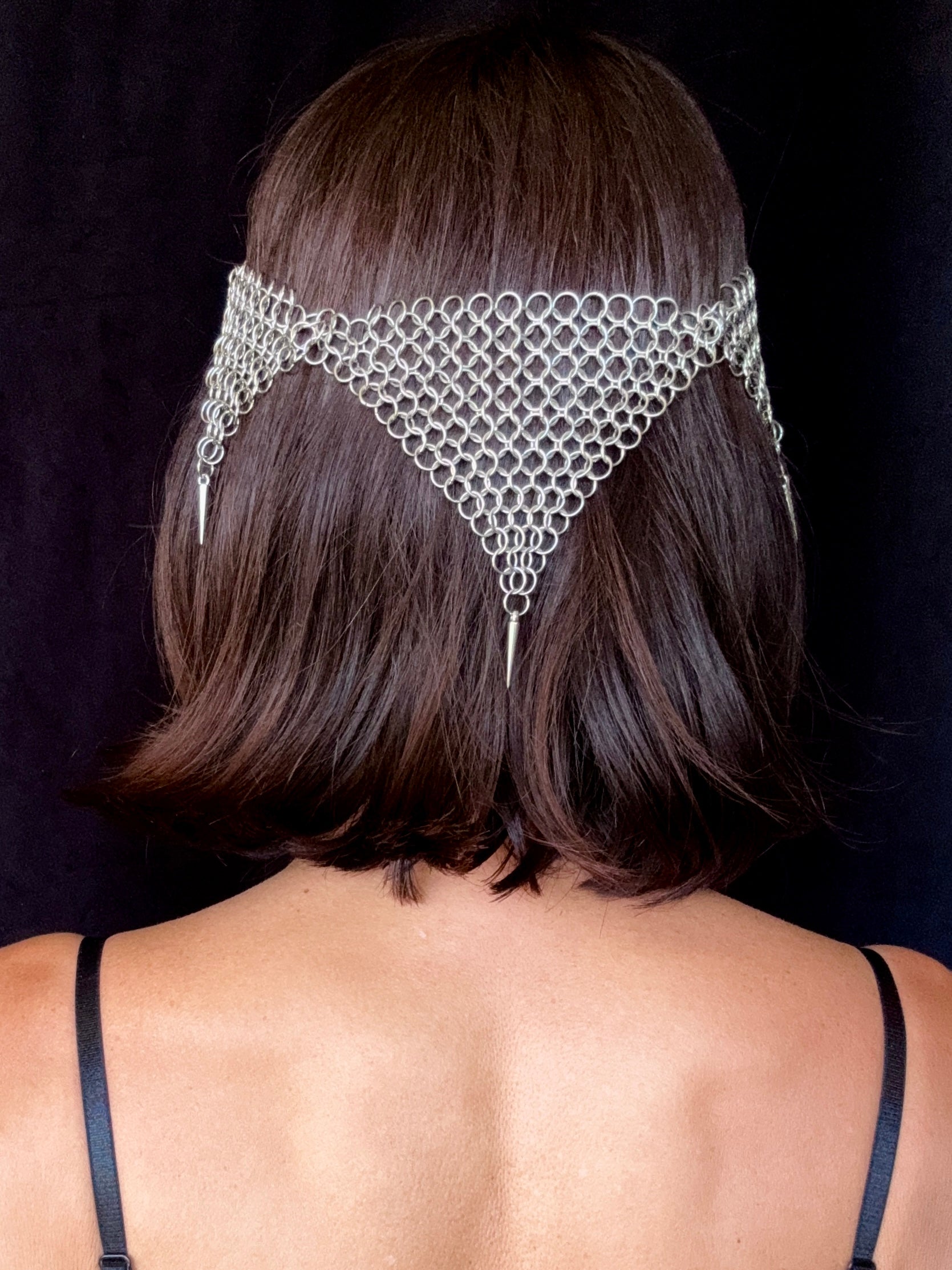 Crown of chainmail