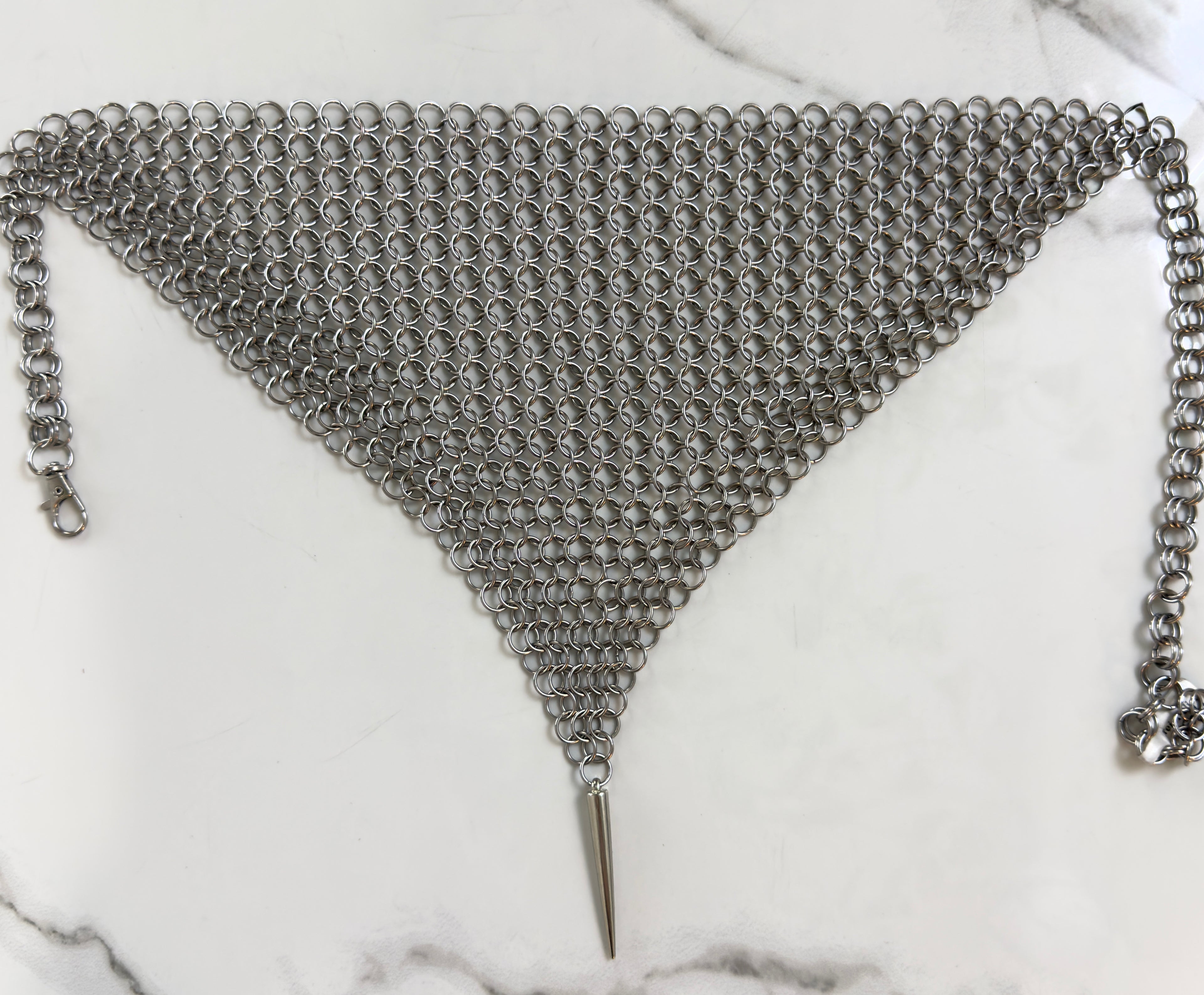 Chainmail Scarf