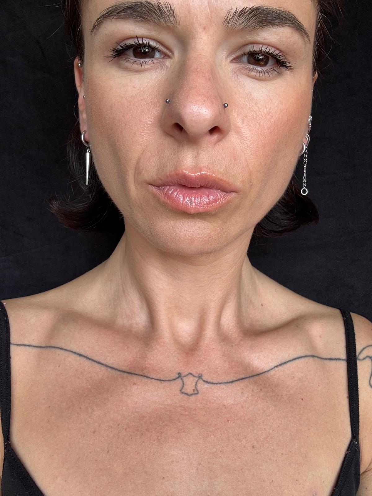 Spike Hoop Earring