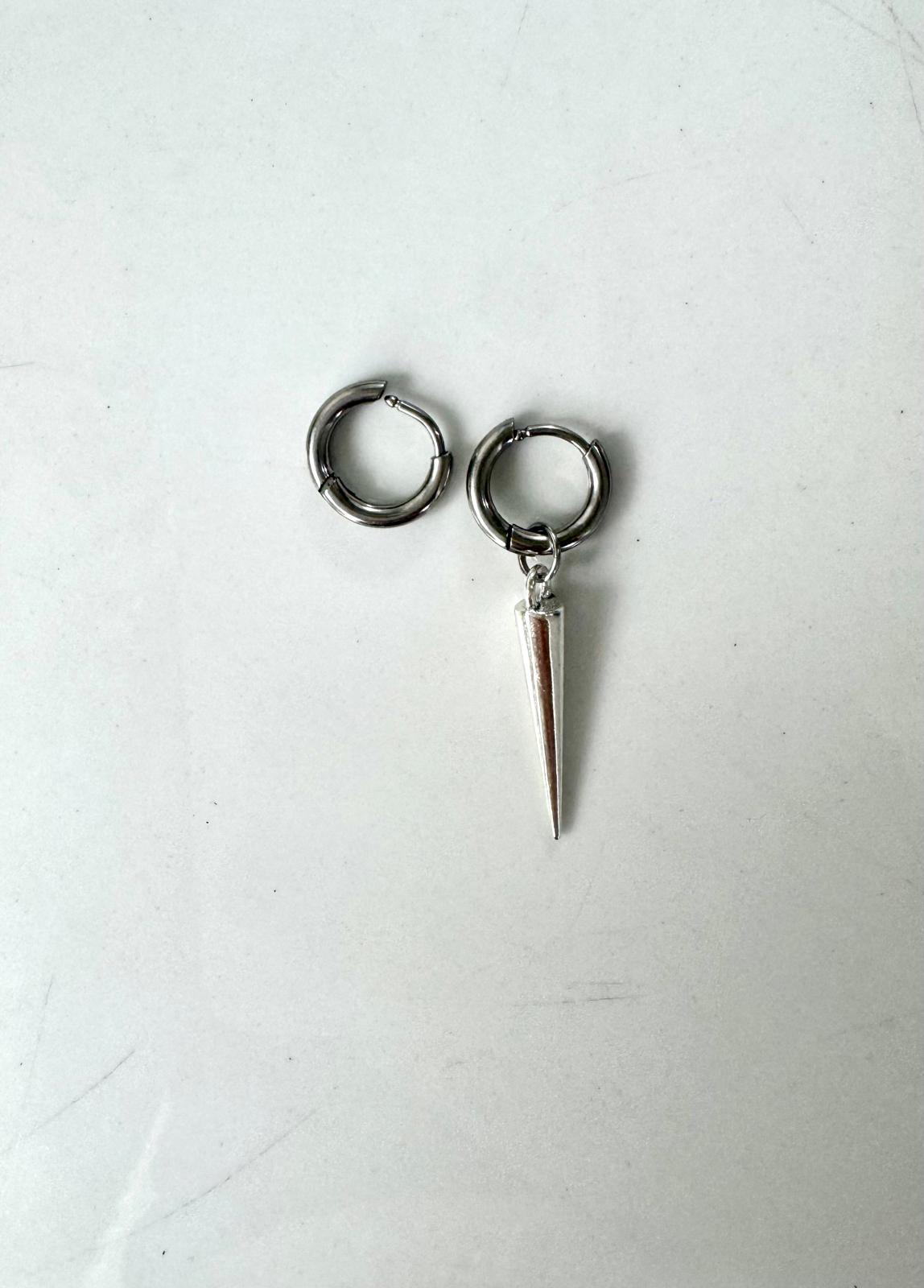 Spike Hoop Earring