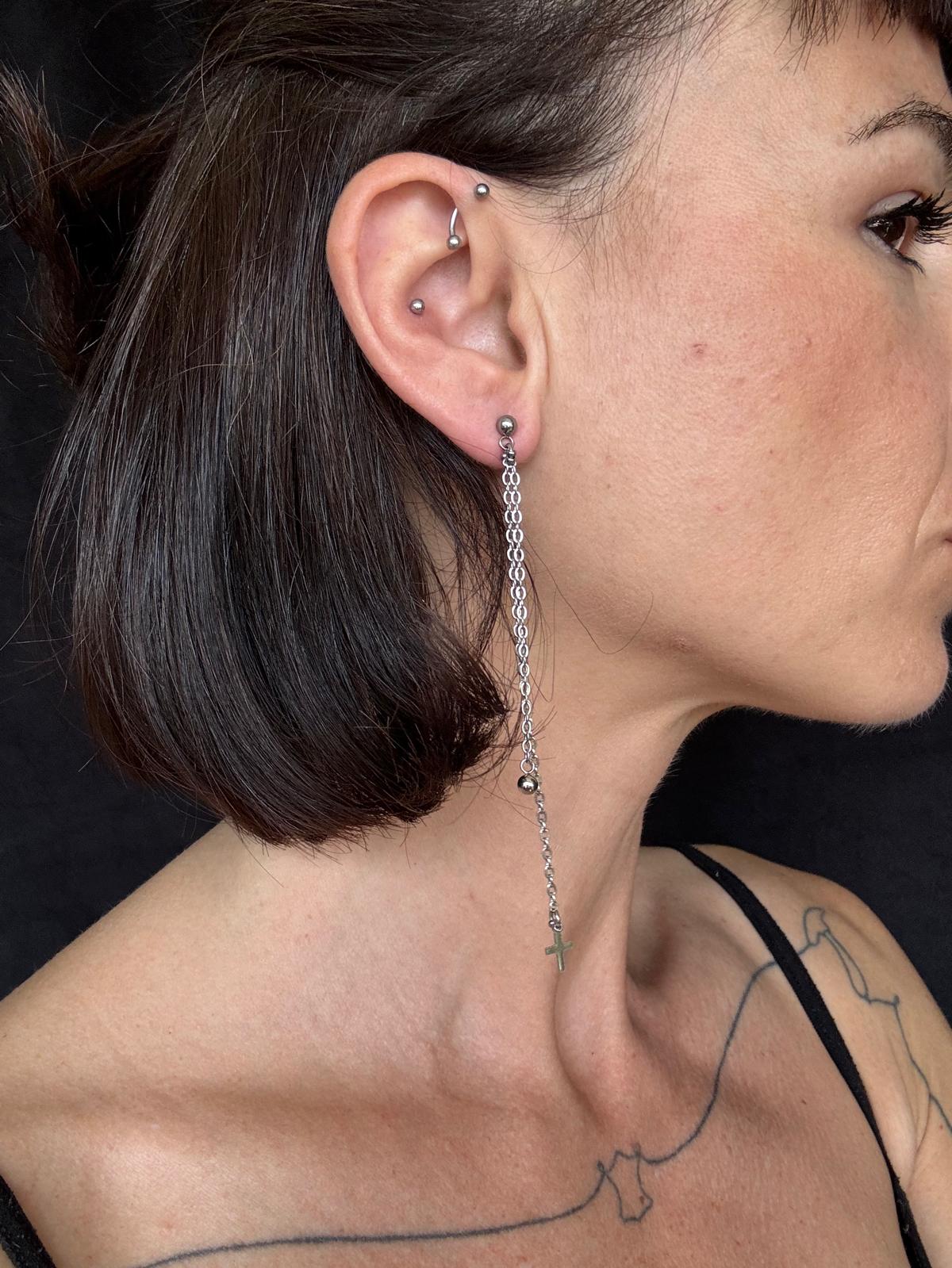 Faith Stud Earrings