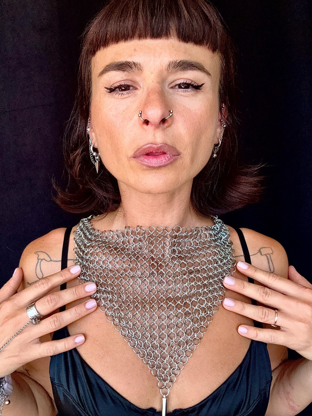 Chainmail Scarf