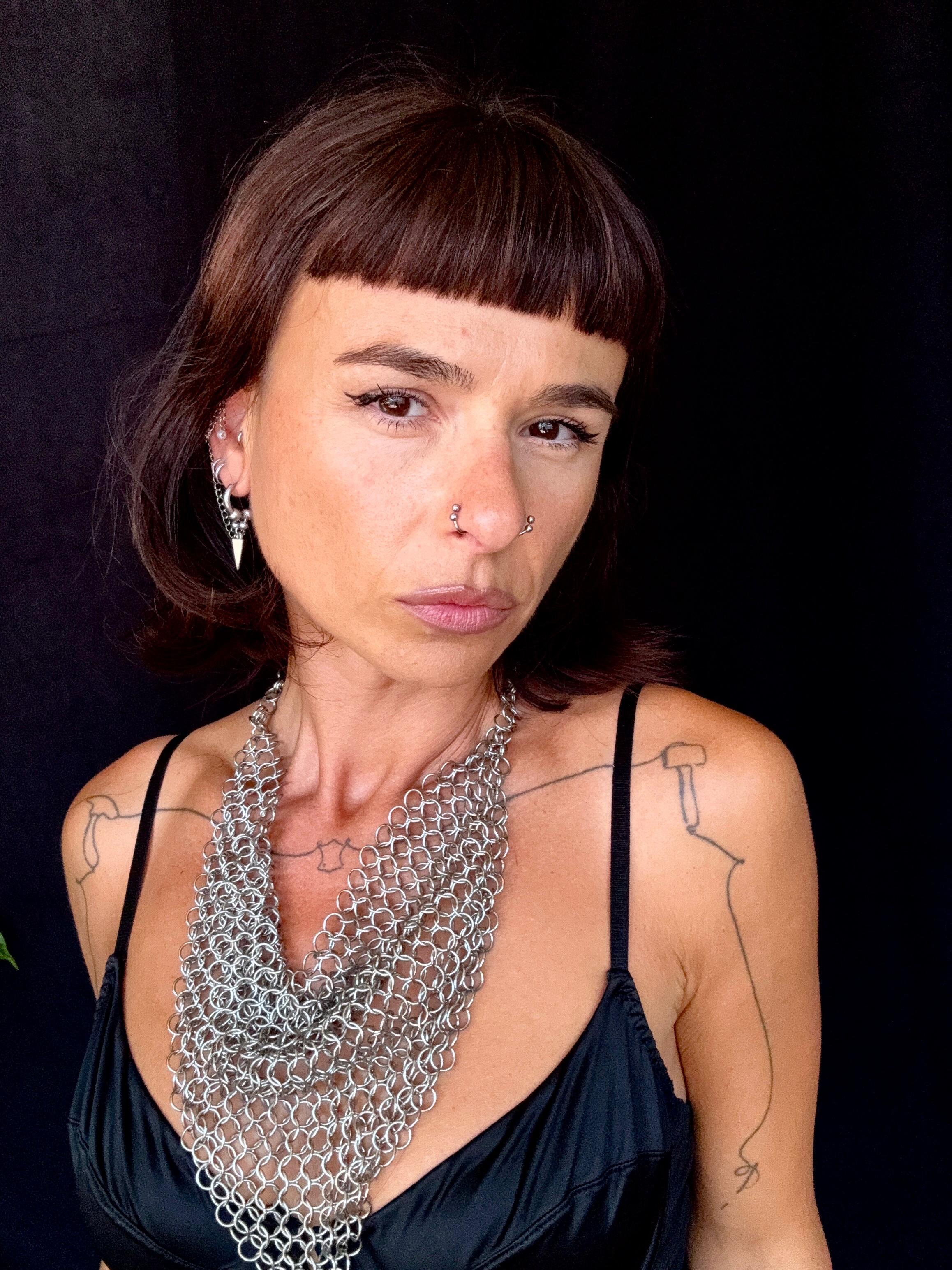 Chainmail Scarf