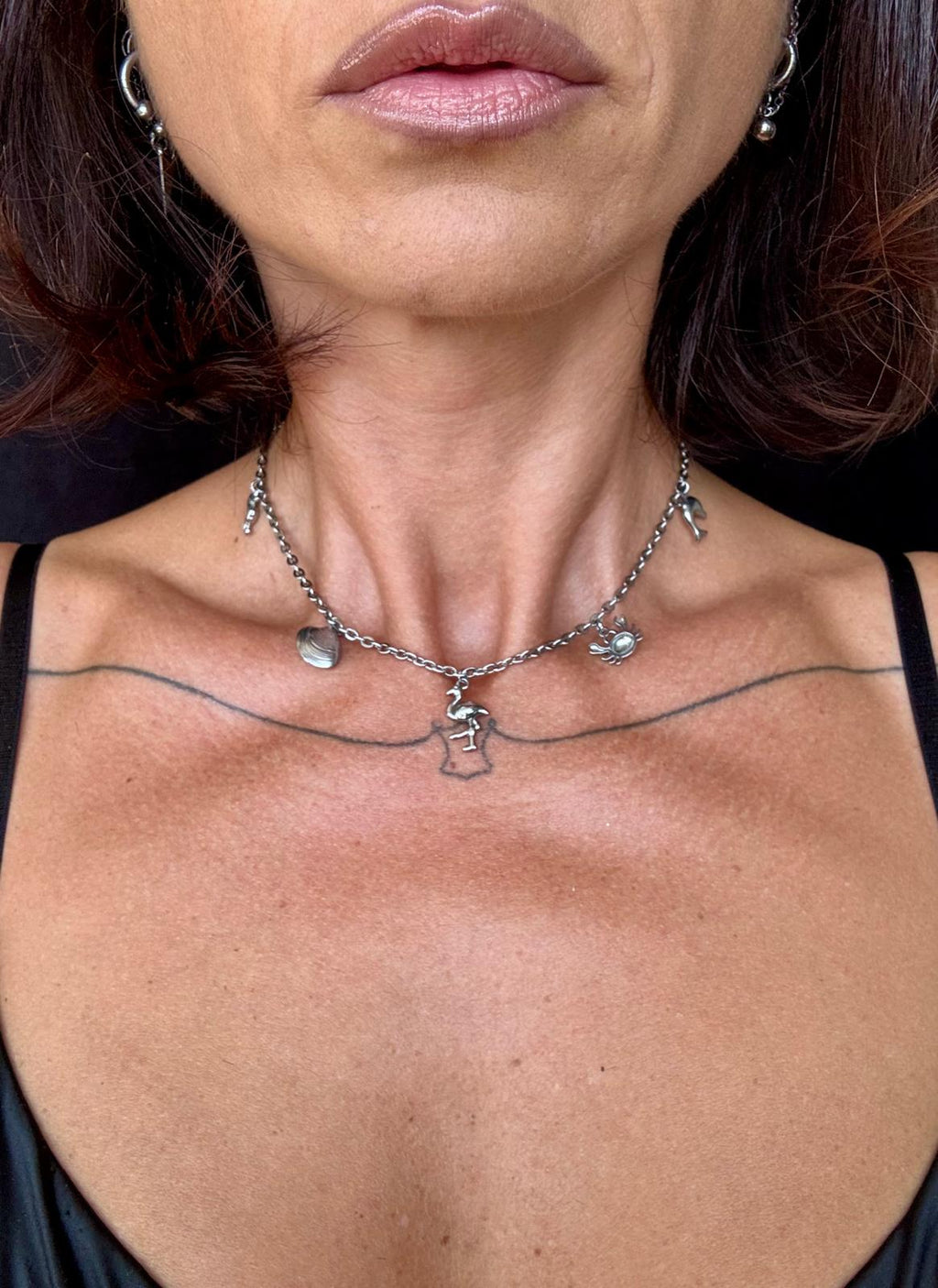 Salt Charm Necklace
