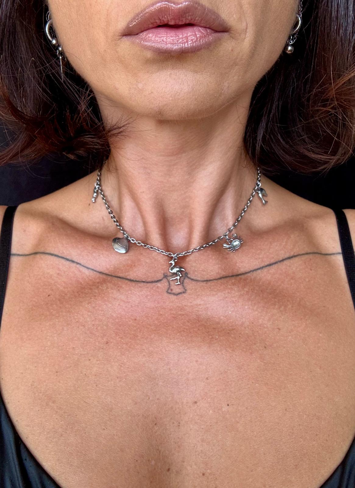 Salt Charm Necklace