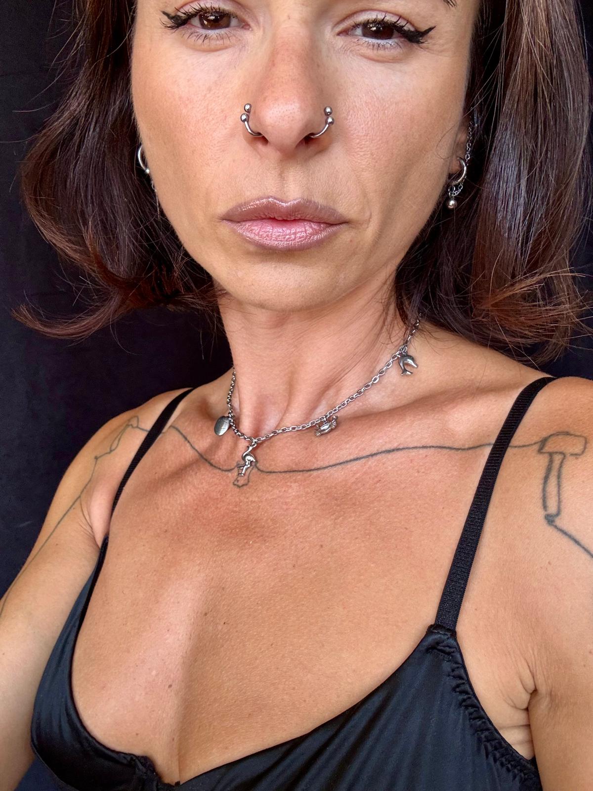 Salt Charm Necklace