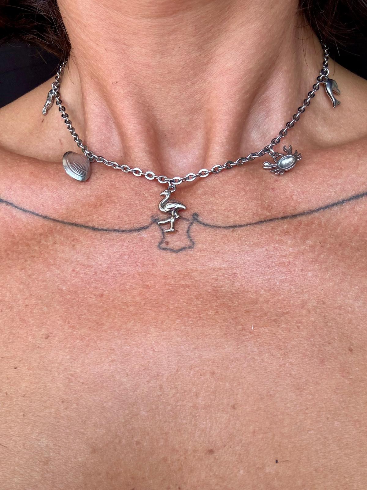 Salt Charm Necklace