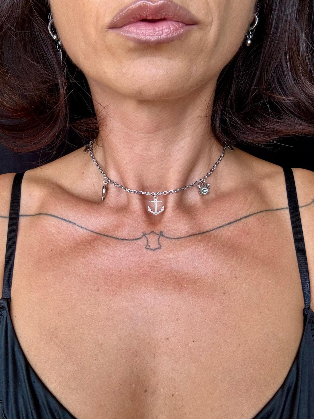 Salt Charm Necklace