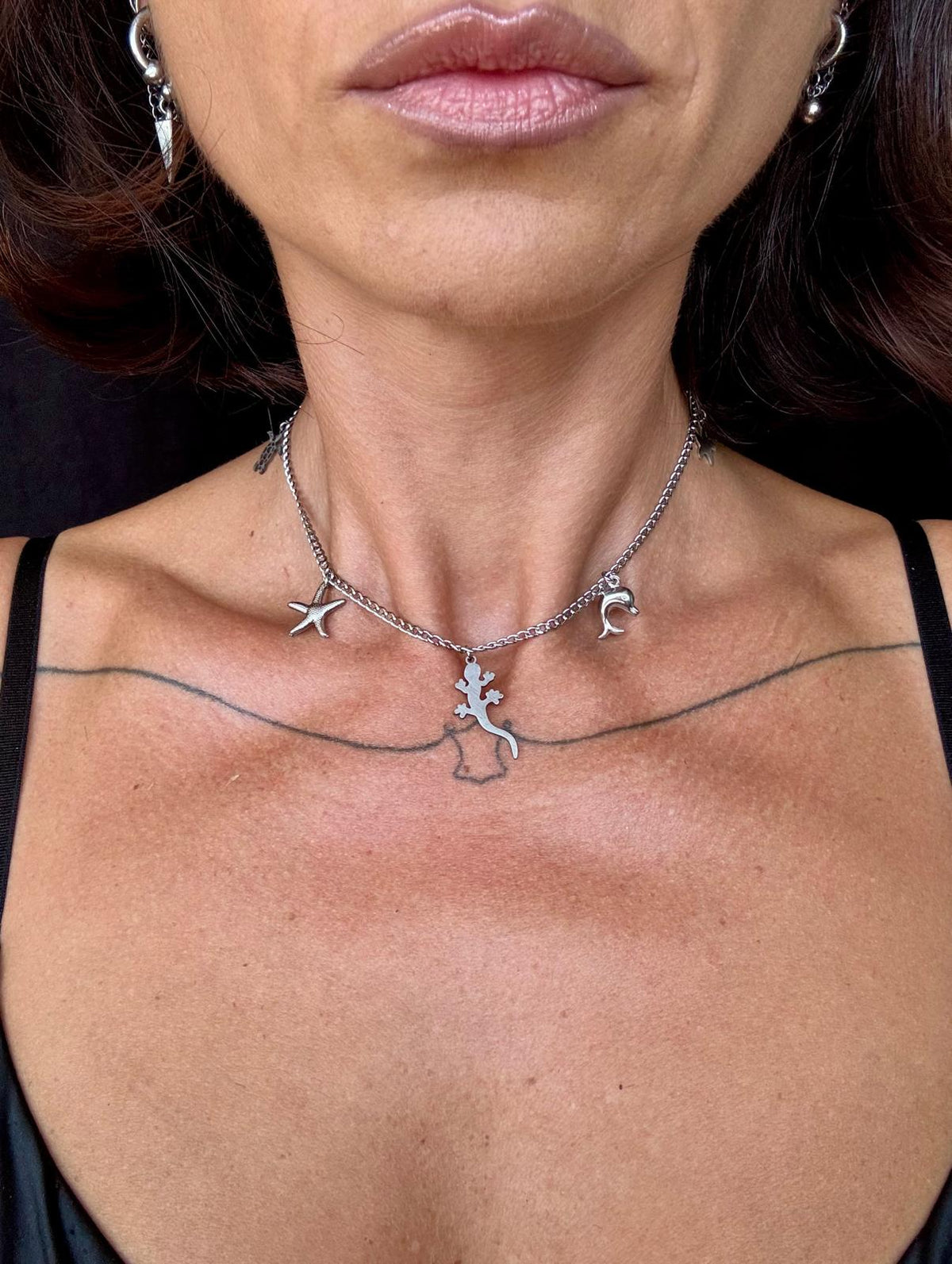 Salt Charm Necklace